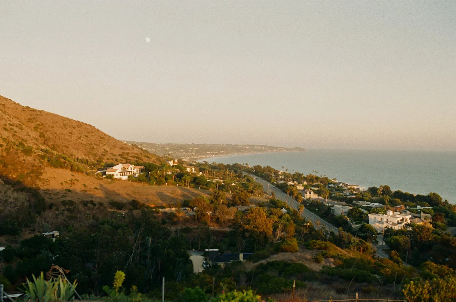 The view from Malibu Sea View Estate