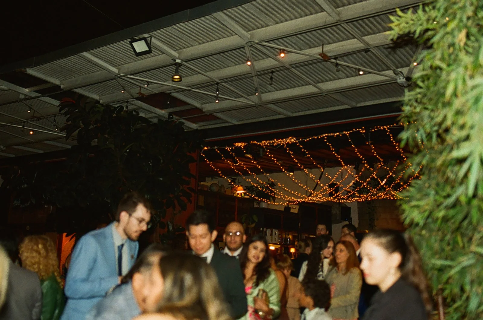 A smogshoppe wedding reception