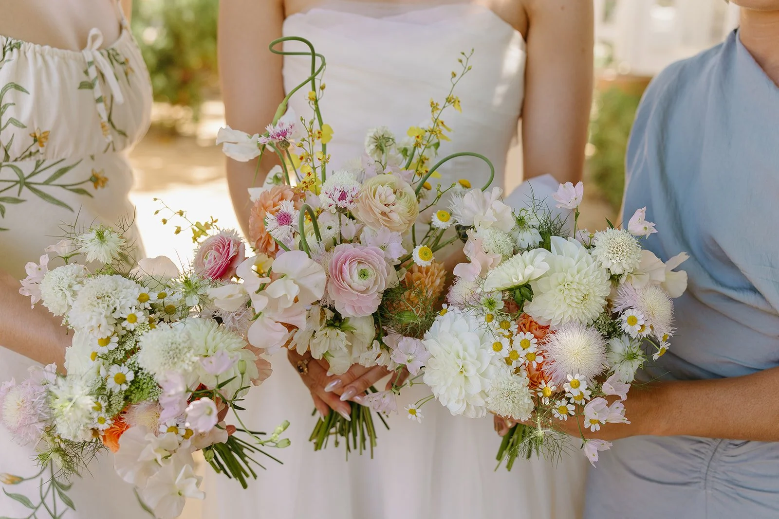 Bridesmaids bouquets for small wedding ideas