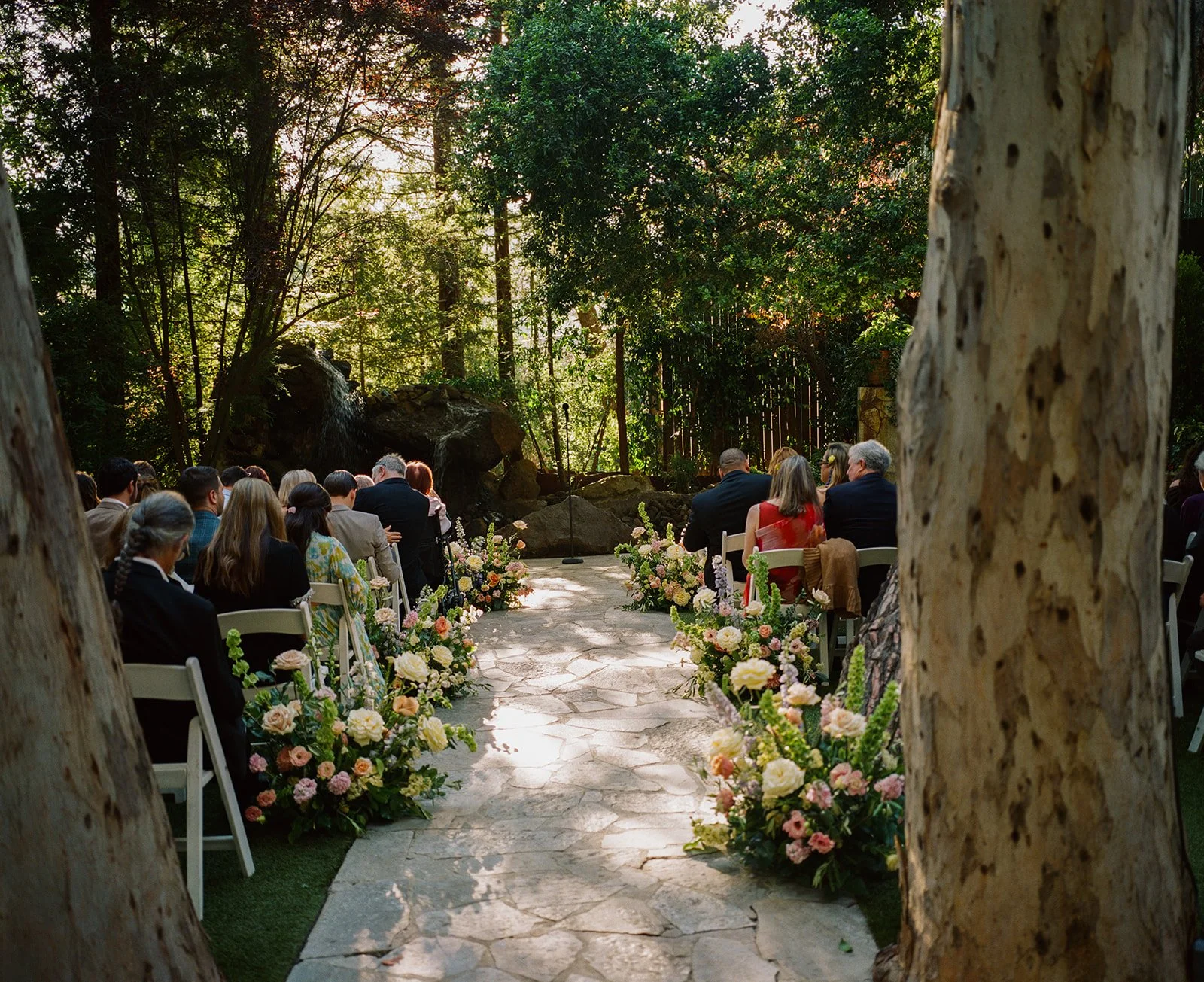 A Calamigos Ranch wedding ceremony
