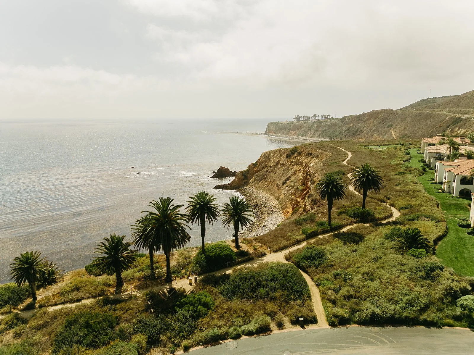 The view from SoCal wedding venue, Terranea Resort