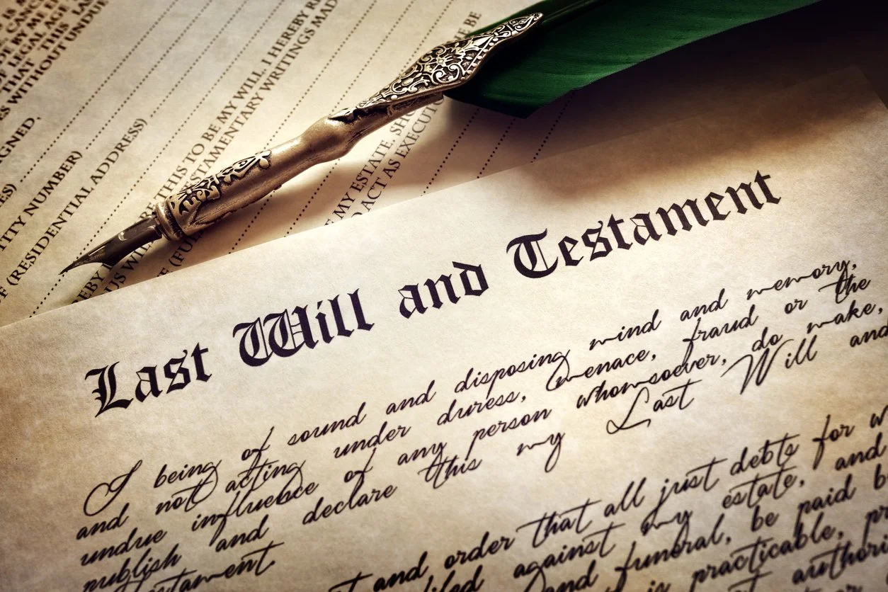 What Happens If You Die Without a Will?