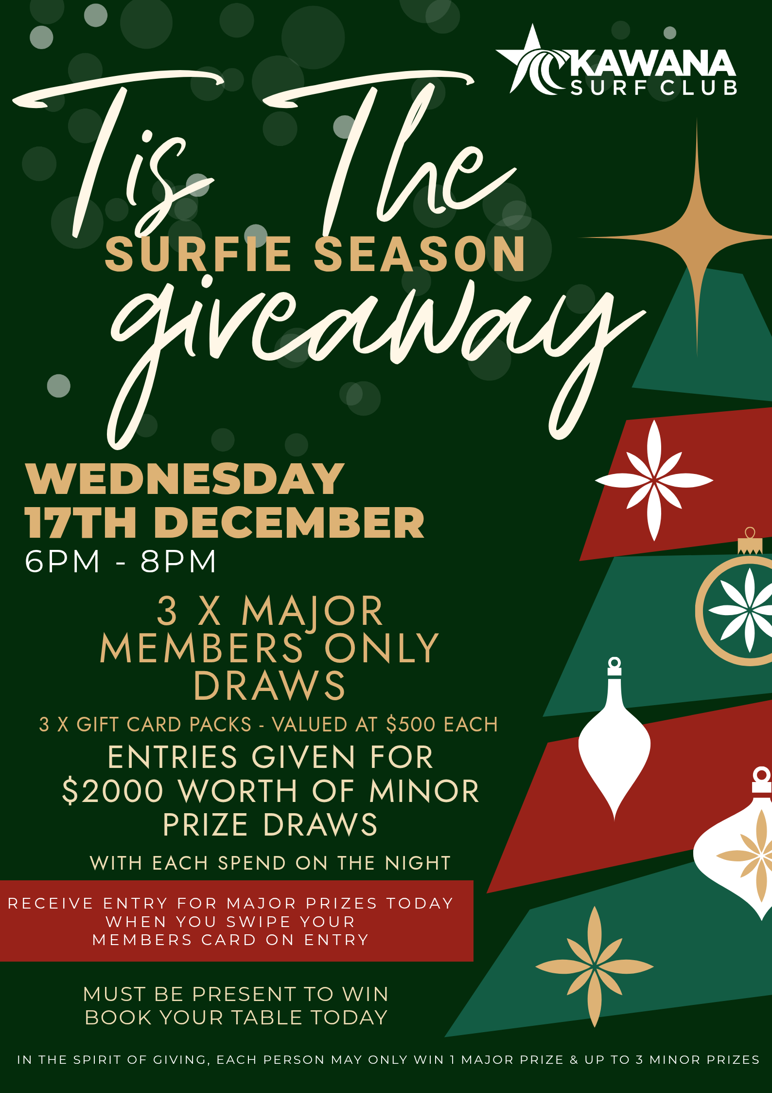 Tis The Surfie Season Giveaway