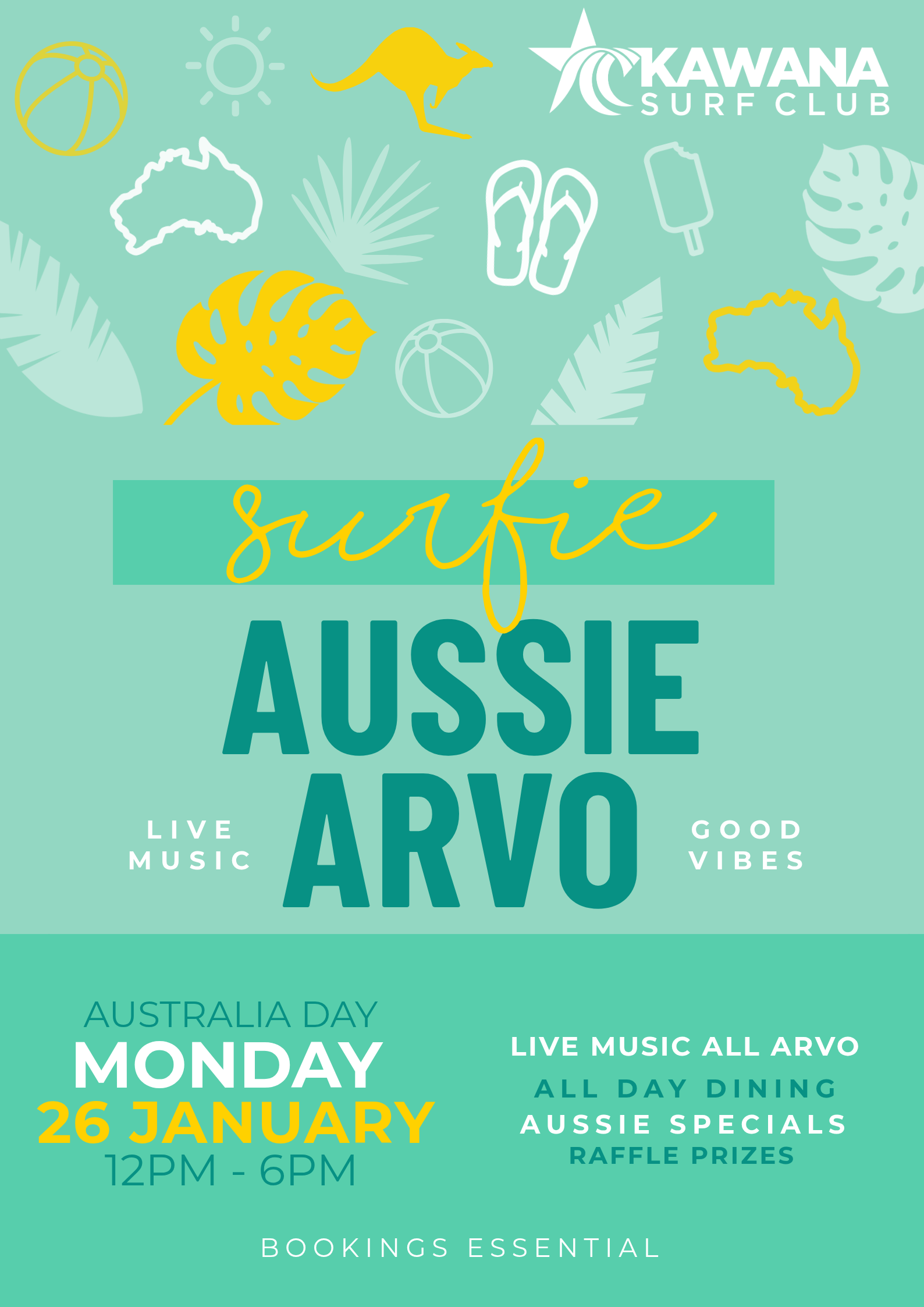 Aussie Arvo