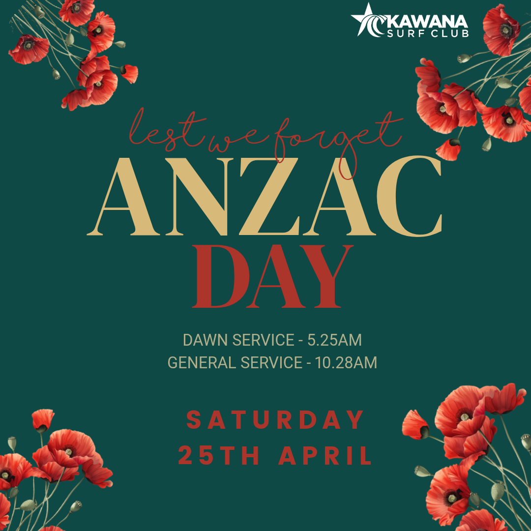 ANZAC DAY 