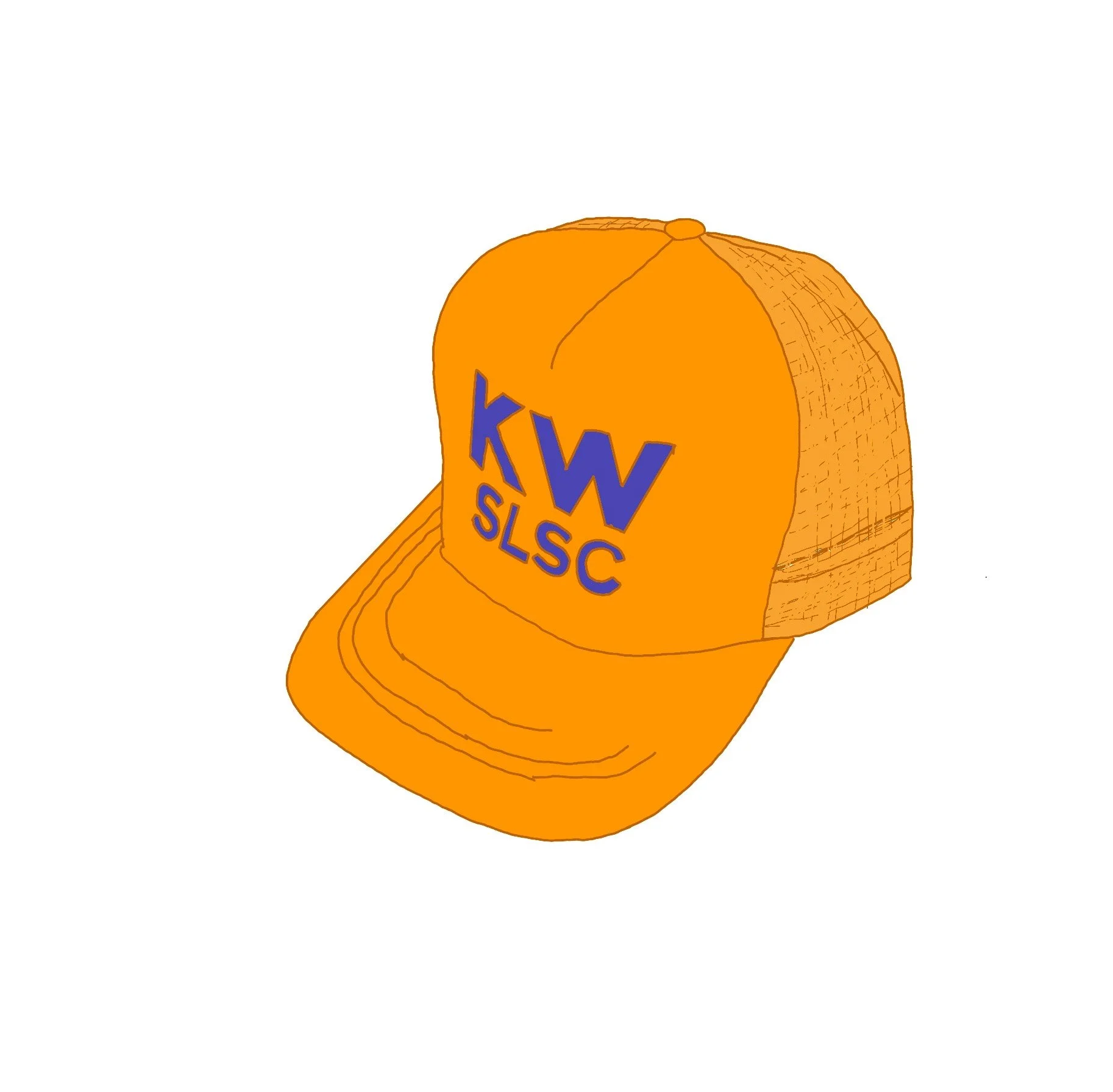 Water Safety Trucker Hat