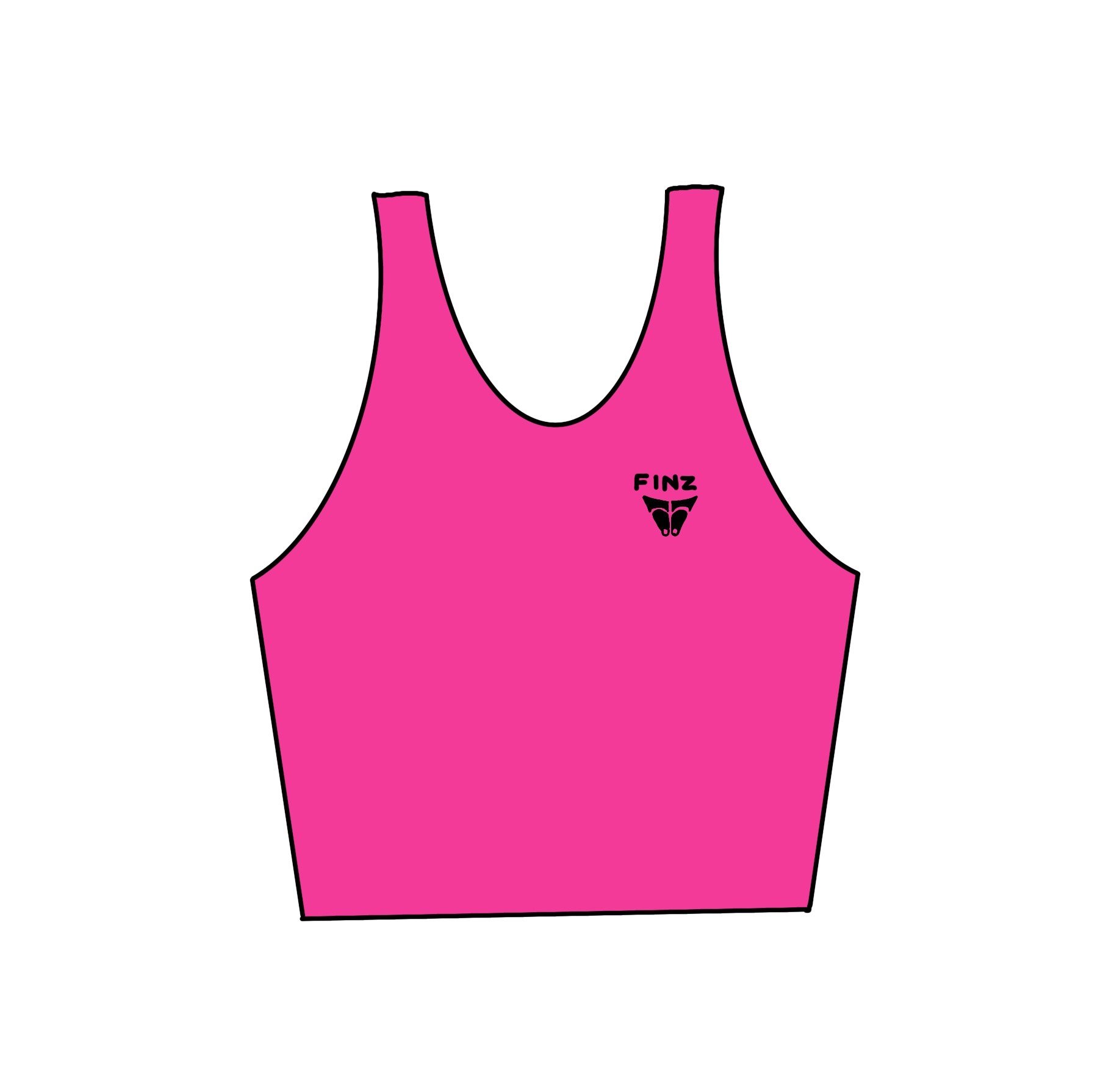 Rashie Singlet UniSex (Kids & Adults)