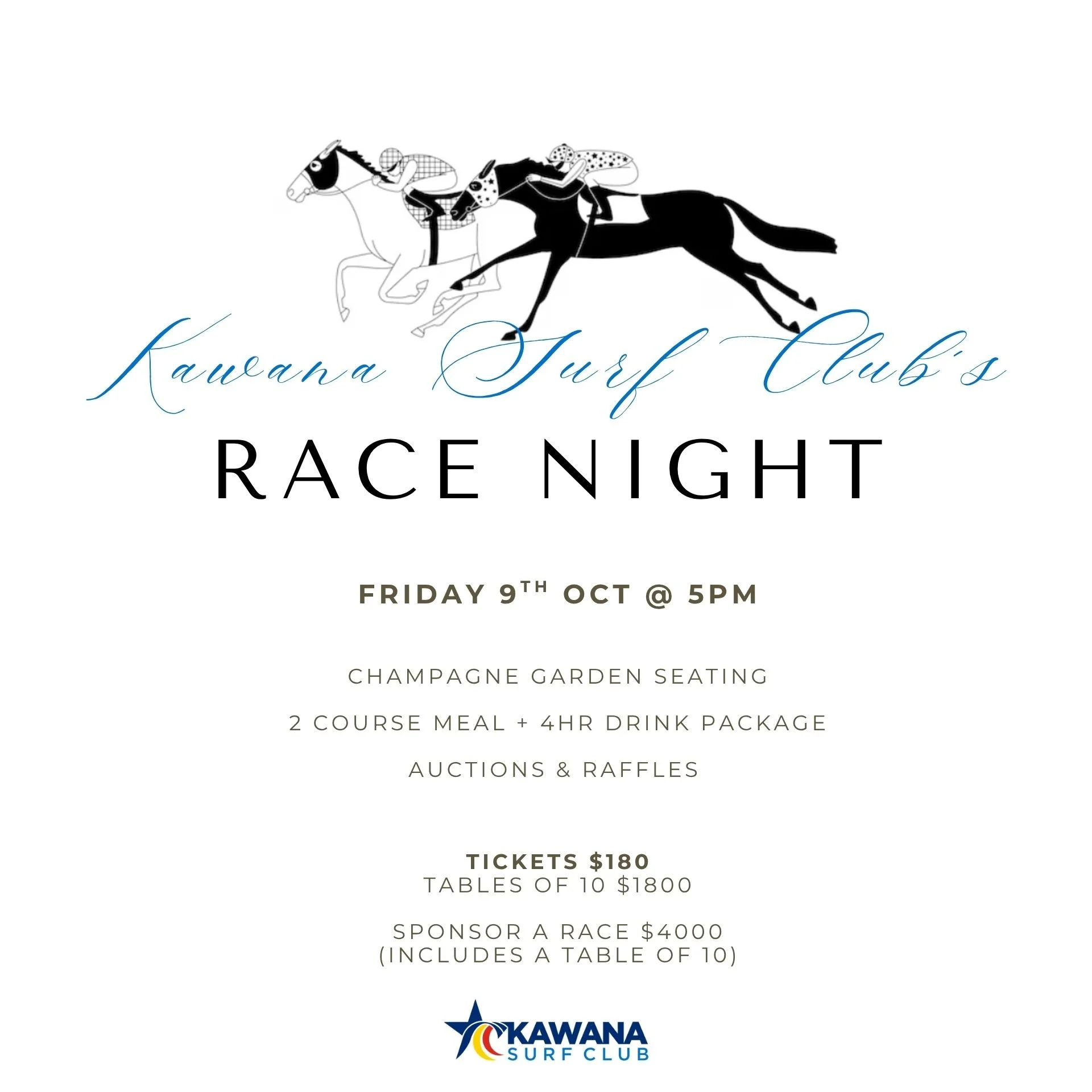 RACE NIGHT