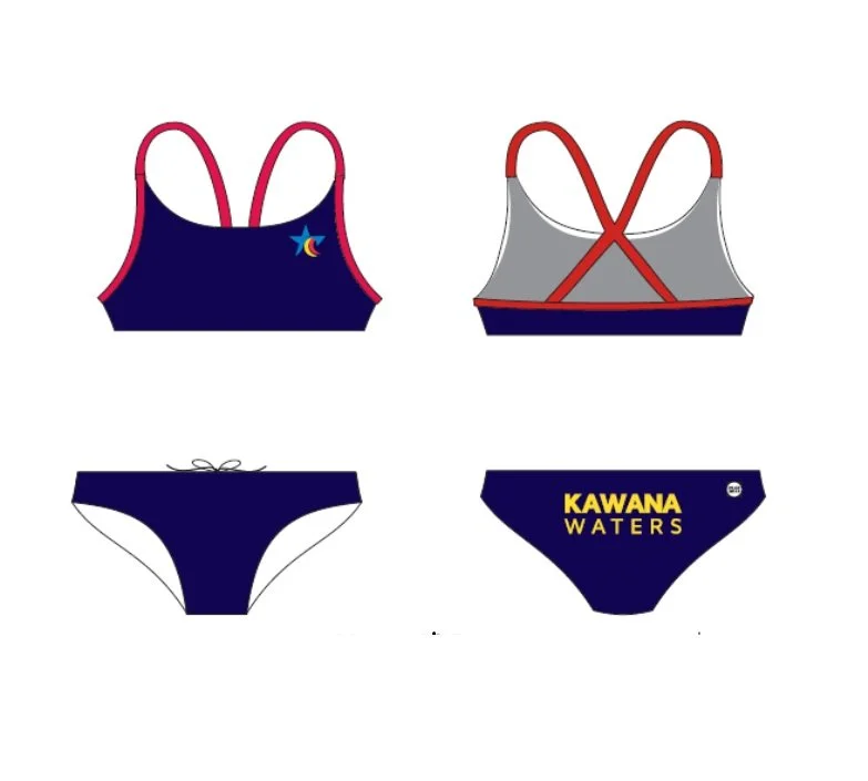 Ladies Two-piece Swimsuit