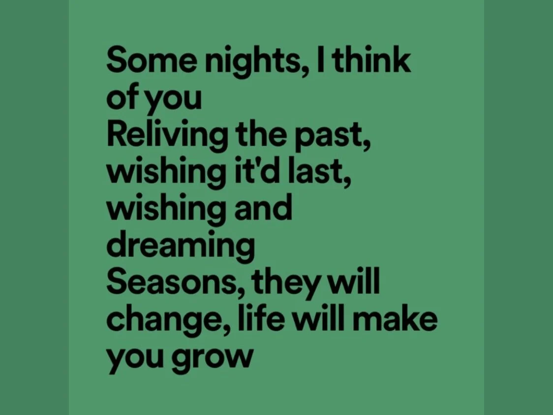 Why letting go might be one of my biggest lessons in this lifetime&nbsp;