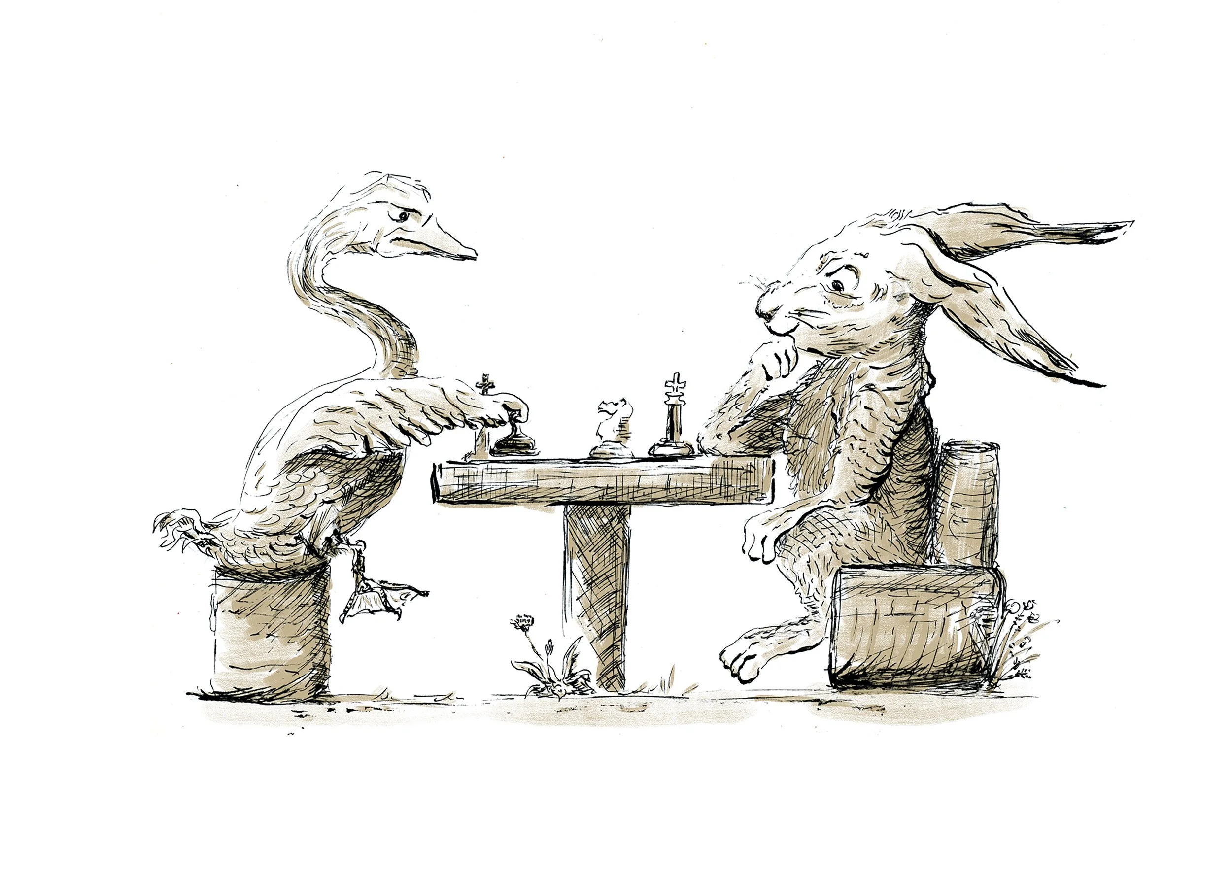 Pieter Lefevere - chess players.jpg