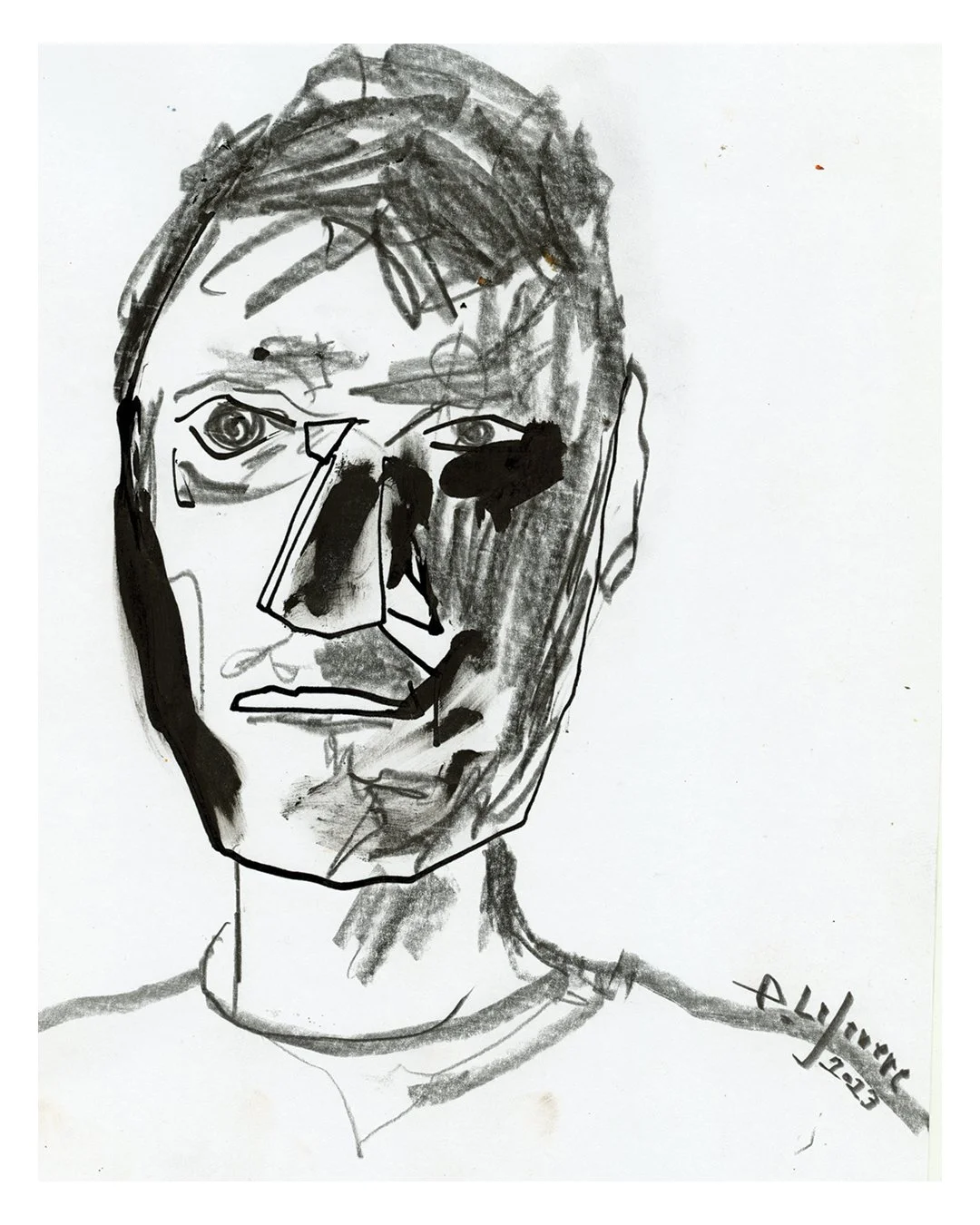 Pieter Lefevere - selfportraits - 0004 - oldfind - 01.jpg