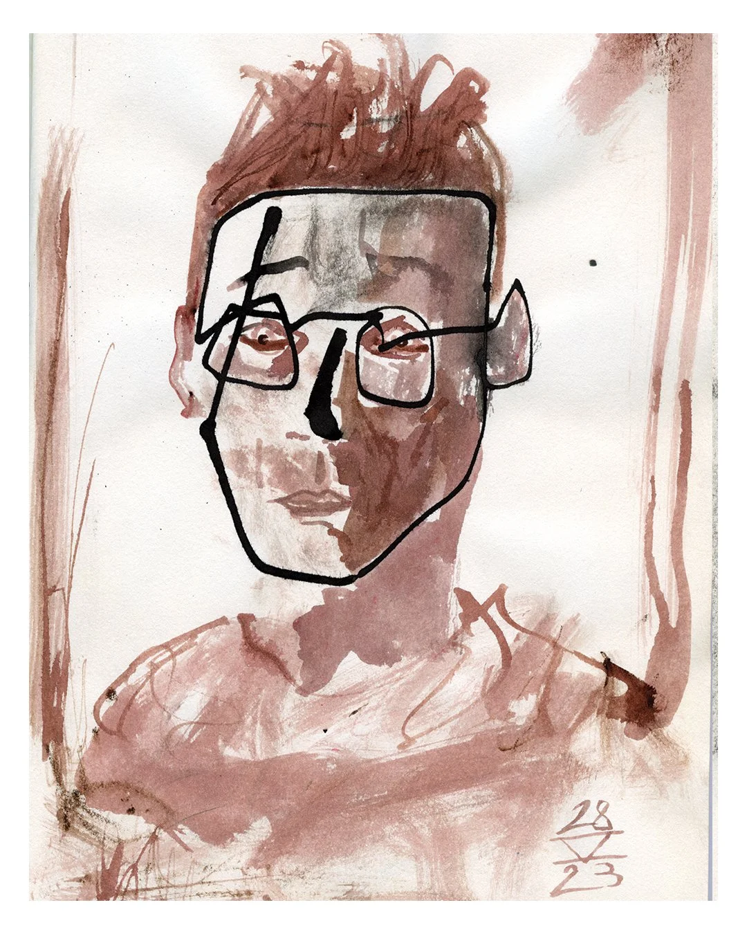Pieter Lefevere - selfportraits - 0004 - oldfind - 23.jpg