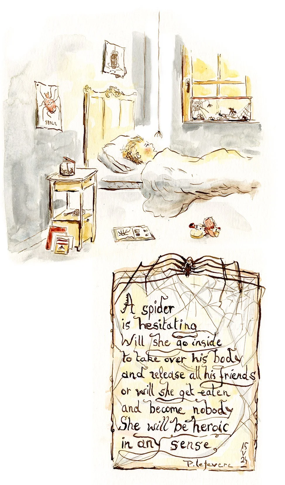 Pieter Lefevere - spider poem website .jpg