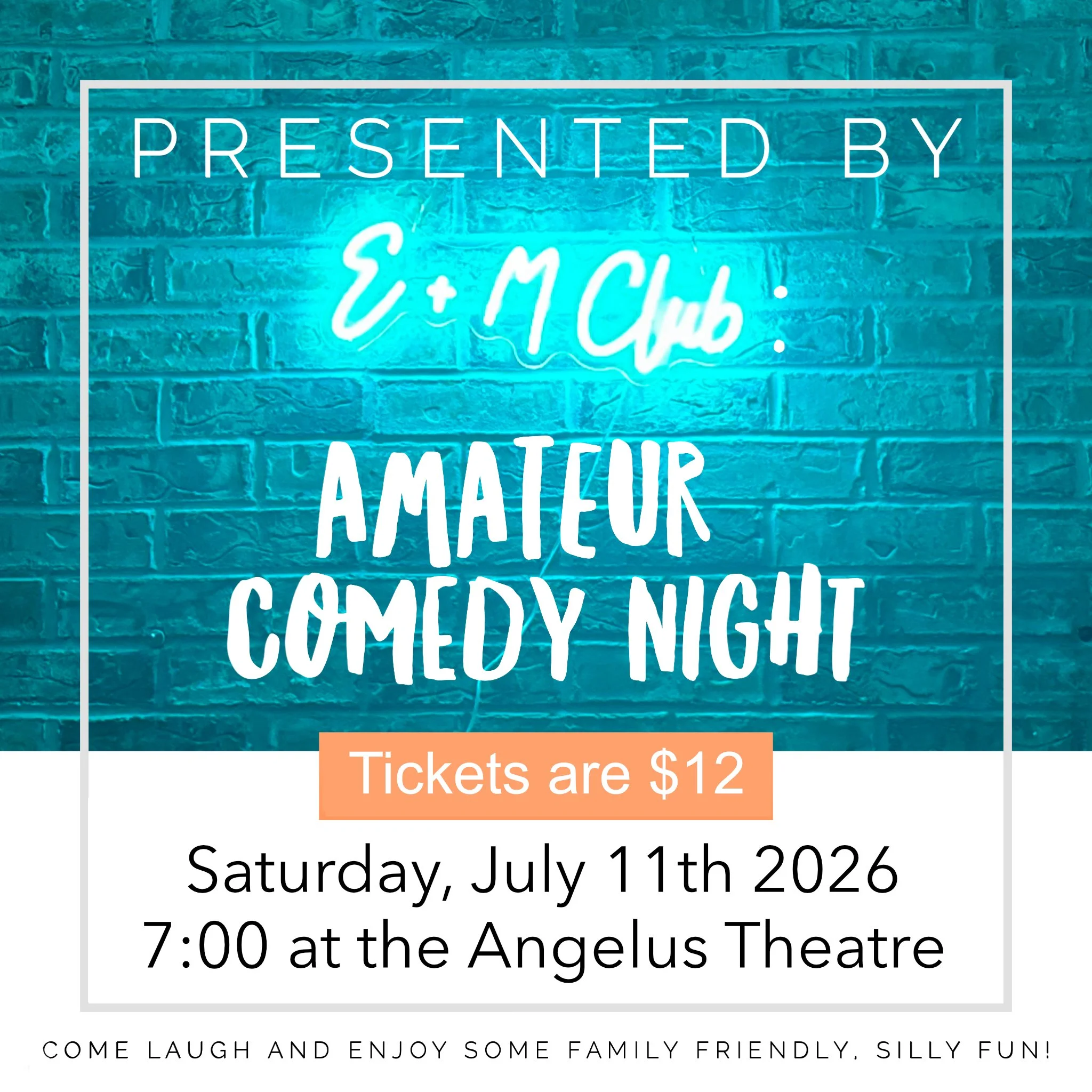 Comedy Night