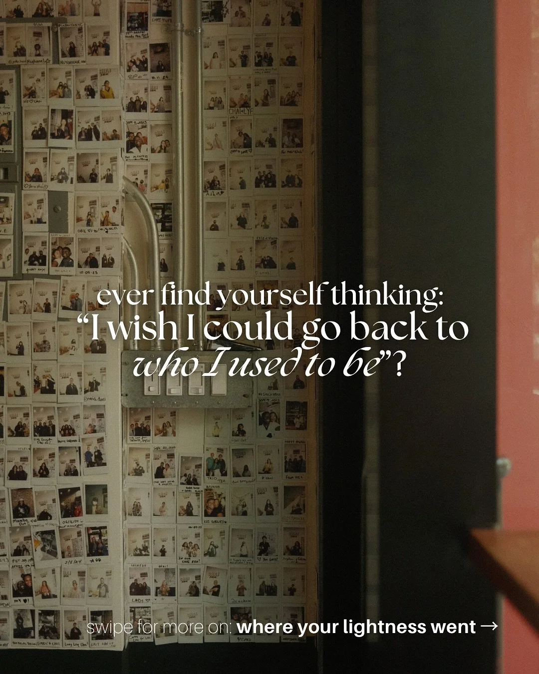 lately I&rsquo;ve been noticing how much more PLAYFUL I&rsquo;ve become. not in a dramatic way, but in little flickers of ease: 

more silliness with my partner and family (especially my &ldquo;baby&rdquo; cousins!)

more dancing stupidly to music in