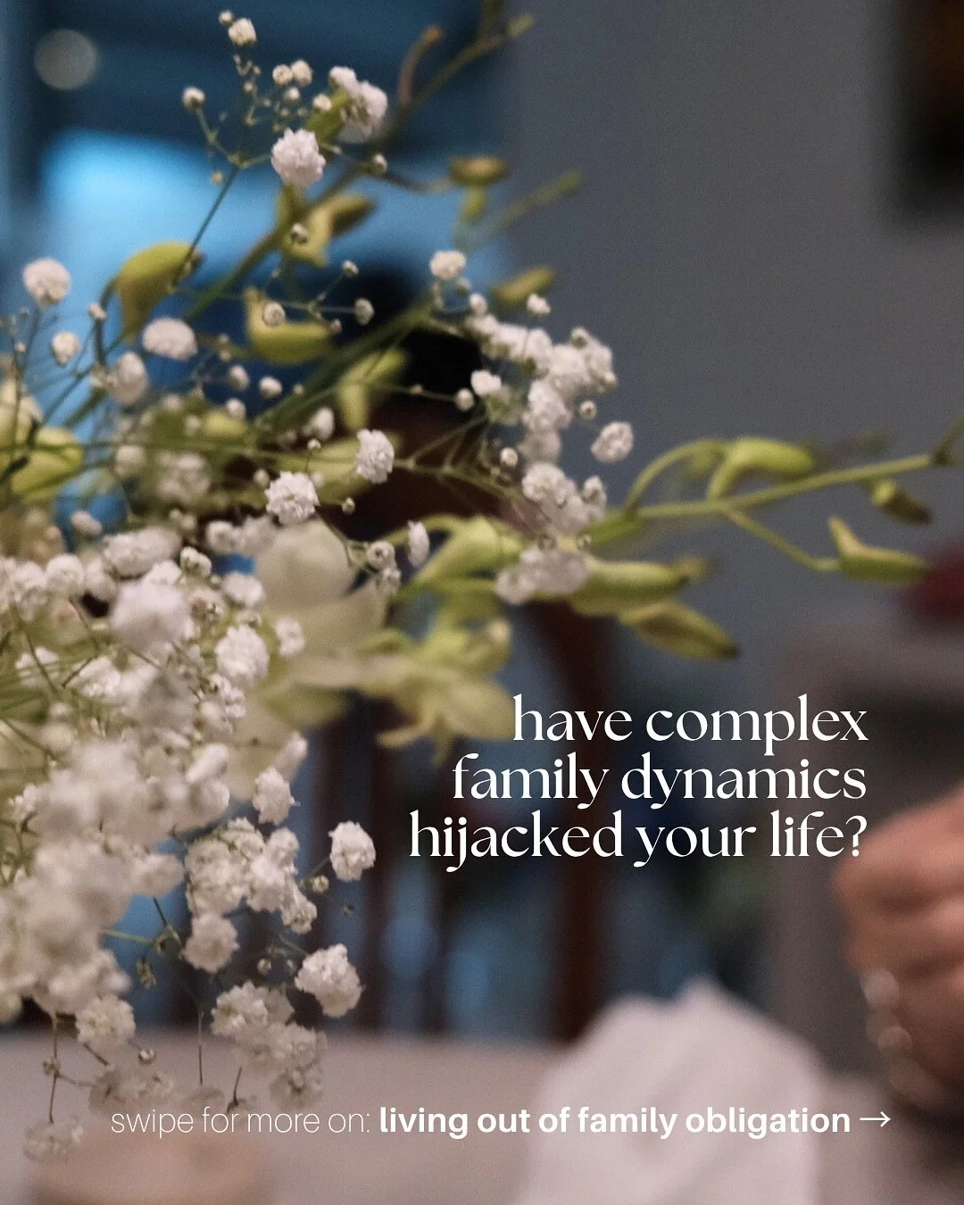 this post is for anyone who feels like they&rsquo;re performing the &ldquo;good child&rdquo; role, even as a grown adult.

I see this all the time in my work: brilliant, capable adults quietly suffocating under family expectations.

they&rsquo;re not