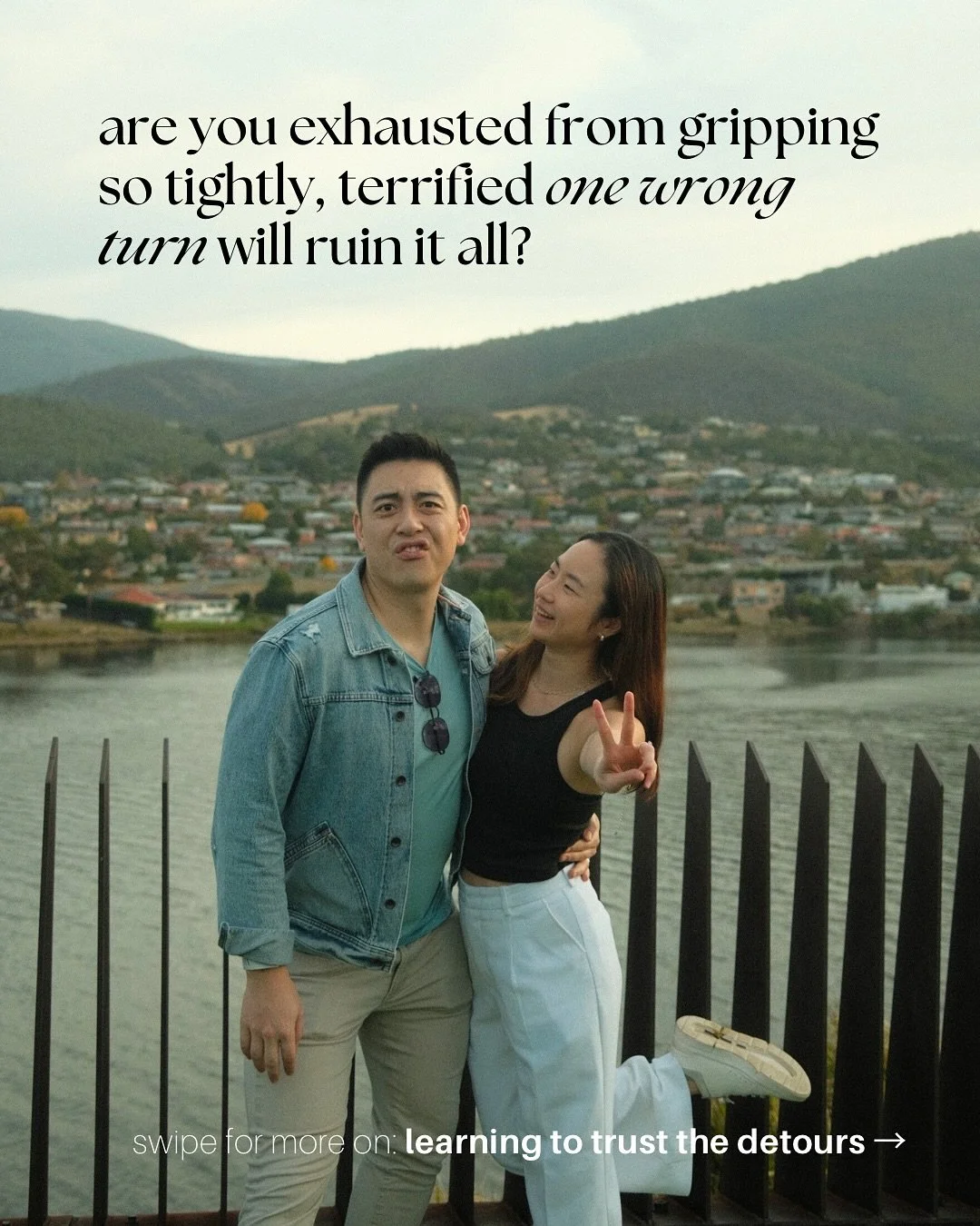 I&rsquo;ve worked with so many smart, capable people who&rsquo;ve quietly built their lives around the fear of making one wrong move.

they don&rsquo;t just want to succeed. they want to avoid disappointing anyone. they want their path to be clean, l