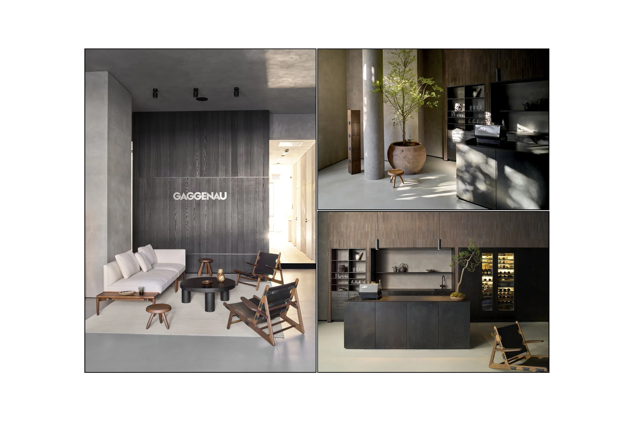 This series of three architectural interiors images photographed for Gaggenau Australia  by Steen Vestergaard. architectural photographer, interiors photographer, content photography, website photography, advertising photography, commercial photograp