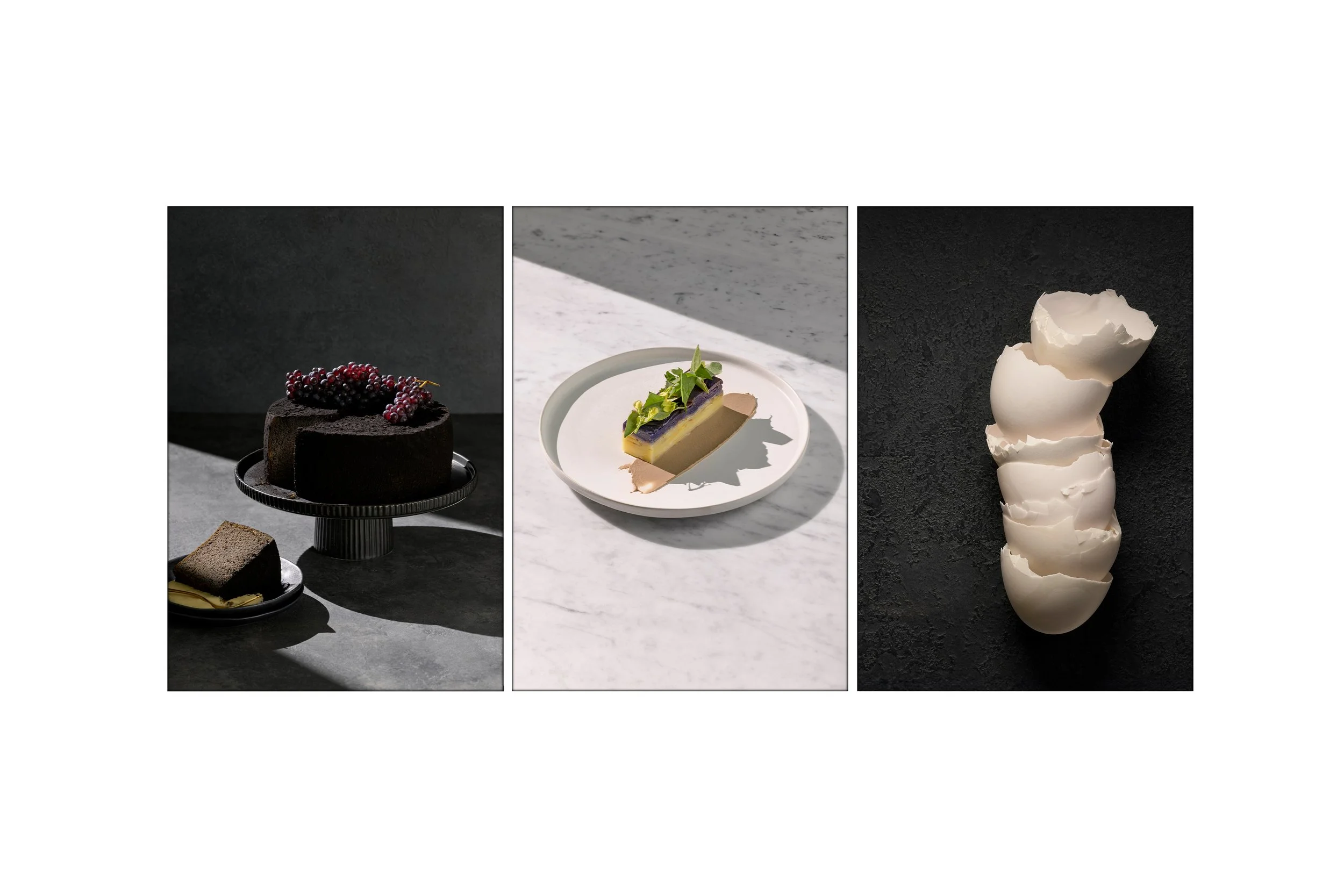 This image is a series of three photographs  for Gaggenau Australia photographed by Steen Vestergaard. SteenV. Food photography, recipe photography, content photography, website photography, advertising photography, commercial photography, food photo