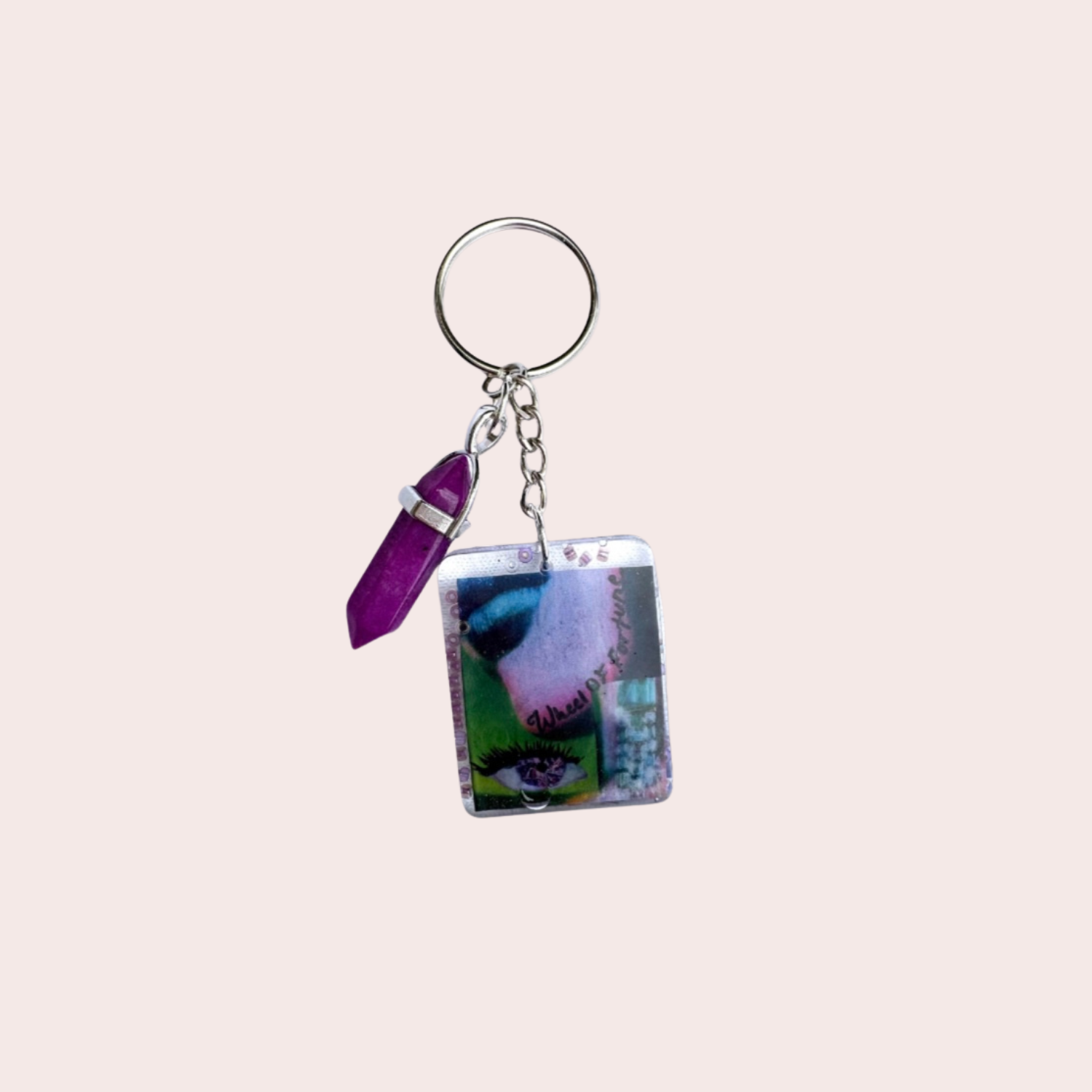 wof keychain w crystal pink bg .png
