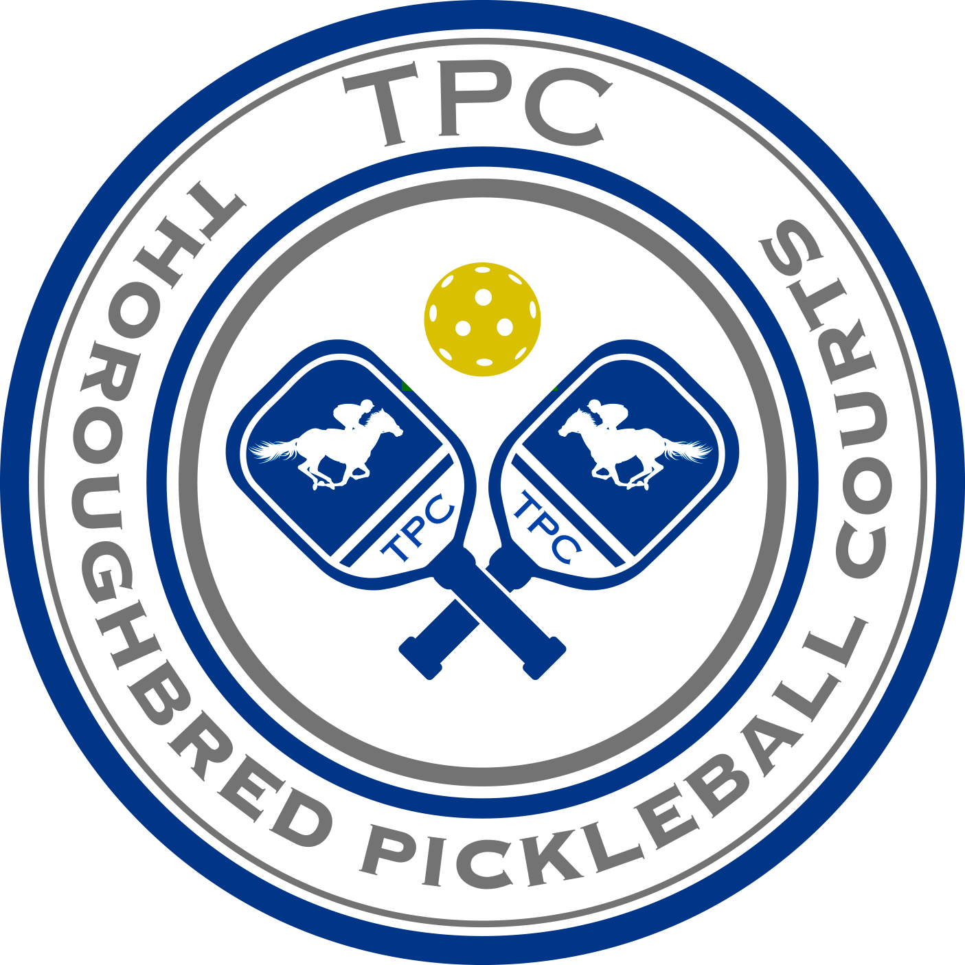 Thoroughbred Pickleball Courts