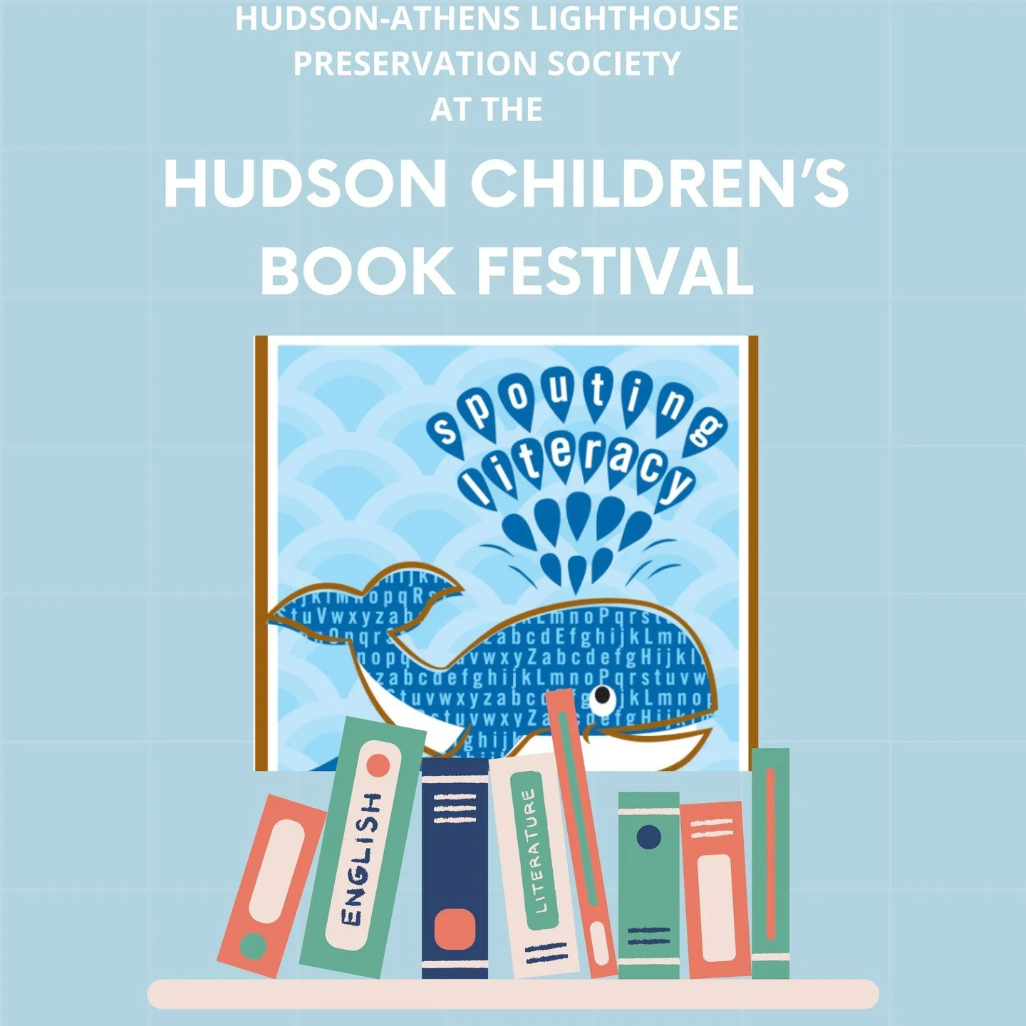What a wonderful time we had at the Hudson Children&rsquo;s Book Festival! 📚🎉 We are so proud to have participated in another successful annual event on May 2nd. 
 HALPS brought the fun with our signature fishing game, where kids got to 'catch' the