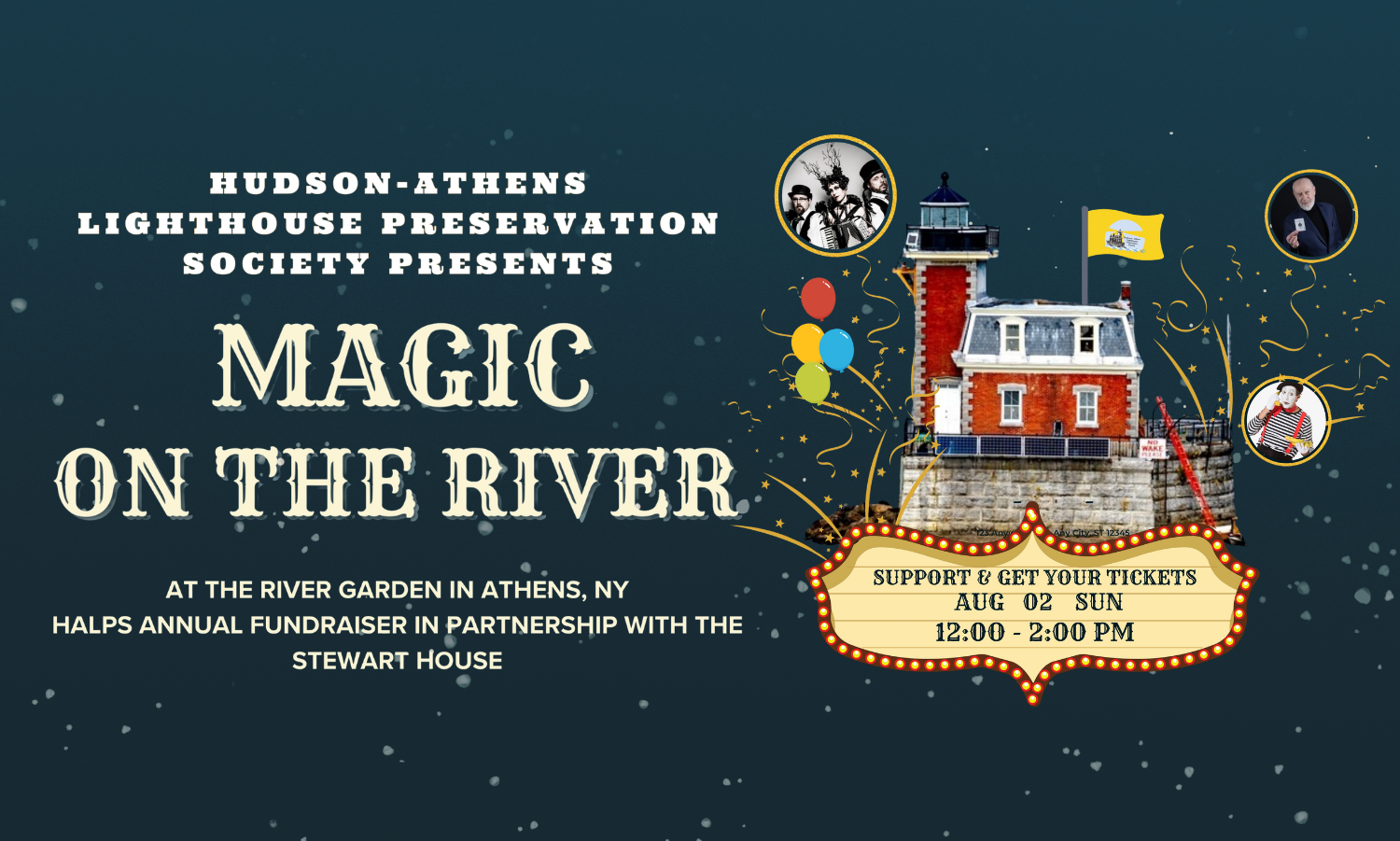 Magic on the River