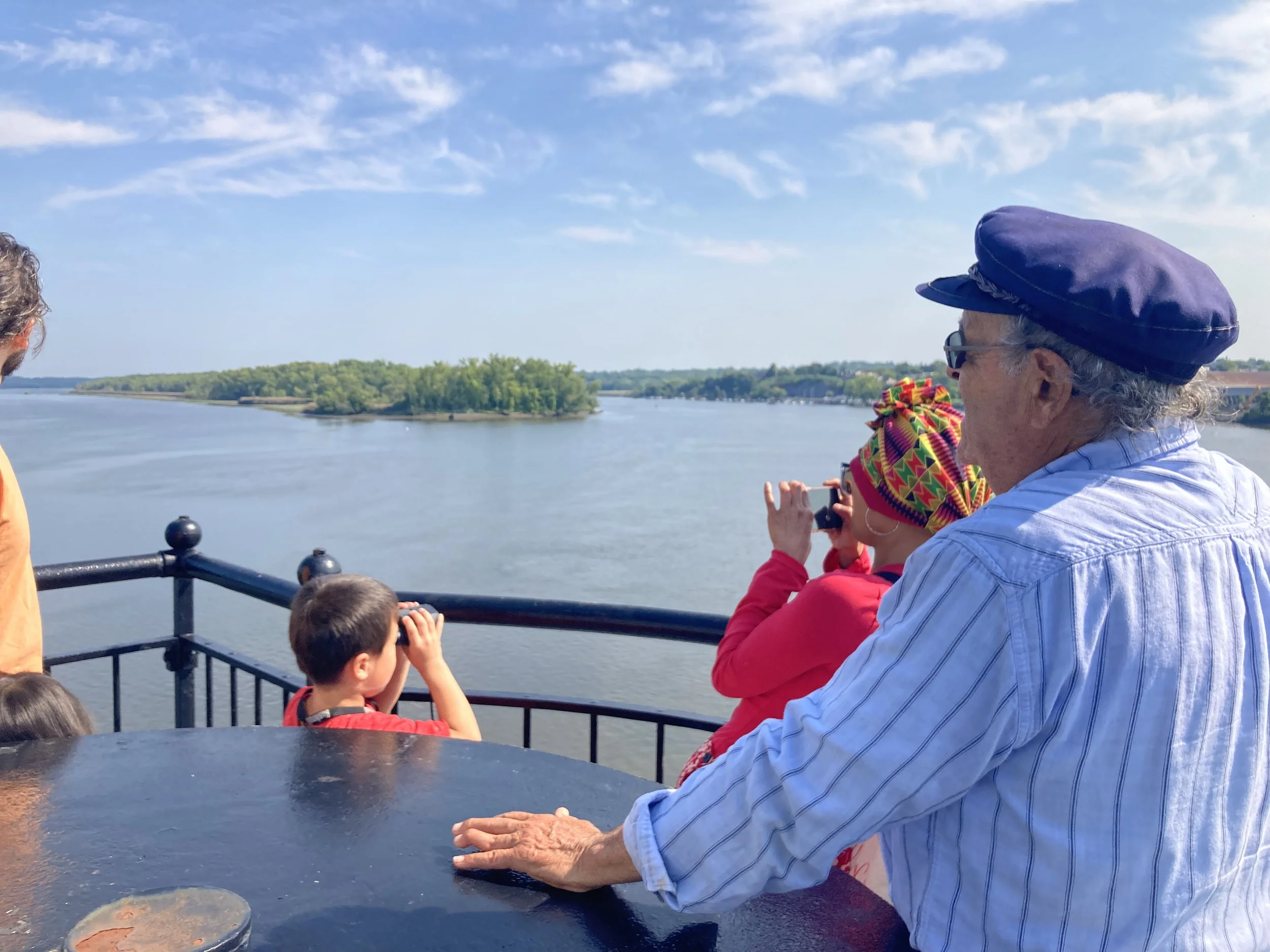 Volunteer Opportunities — Hudson Athens Lighthouse Preservation Society