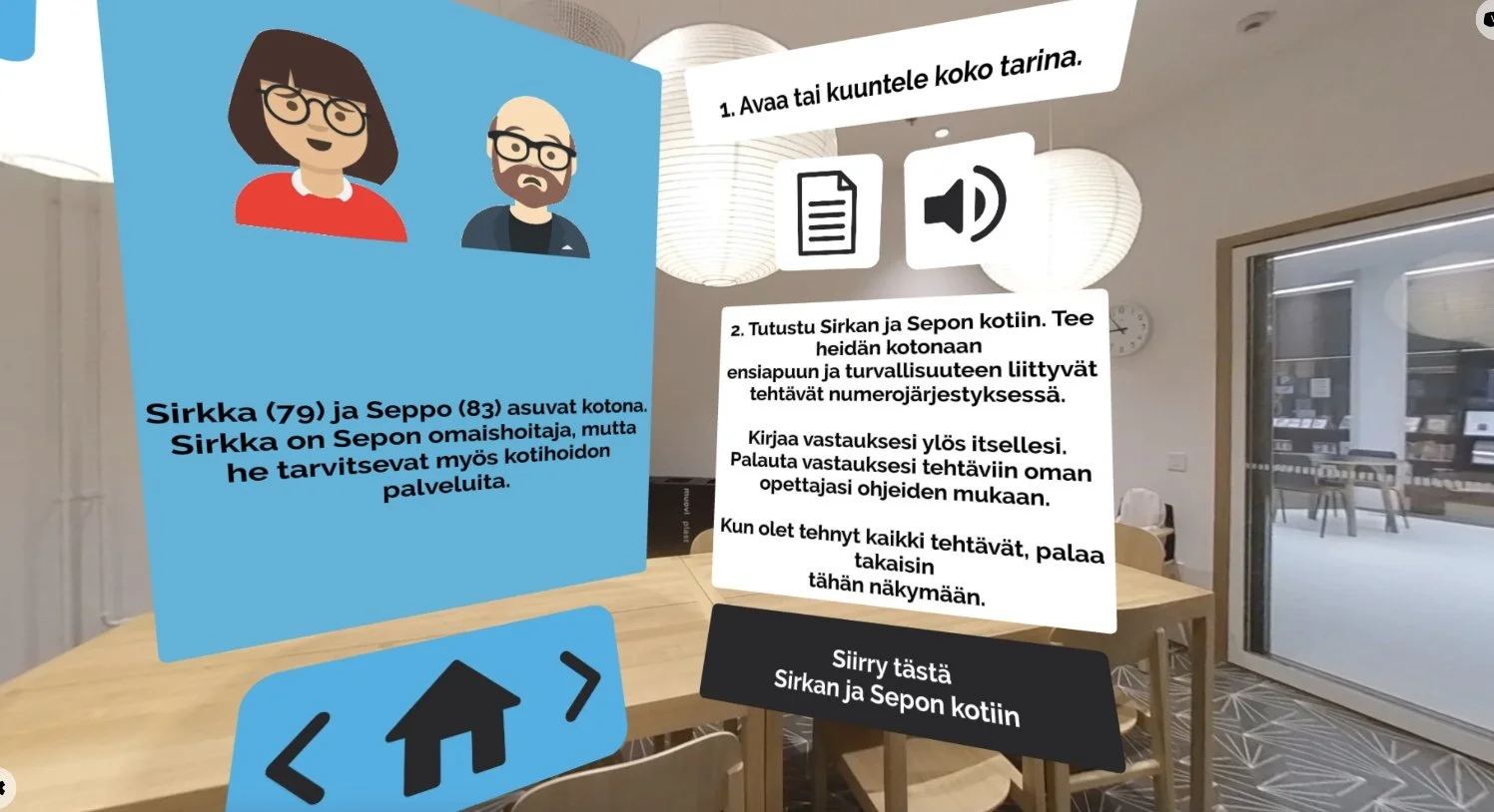 HyGGe-koulu - hyvinvointiteknologiaa ja konkreettisia asiakastarinoita