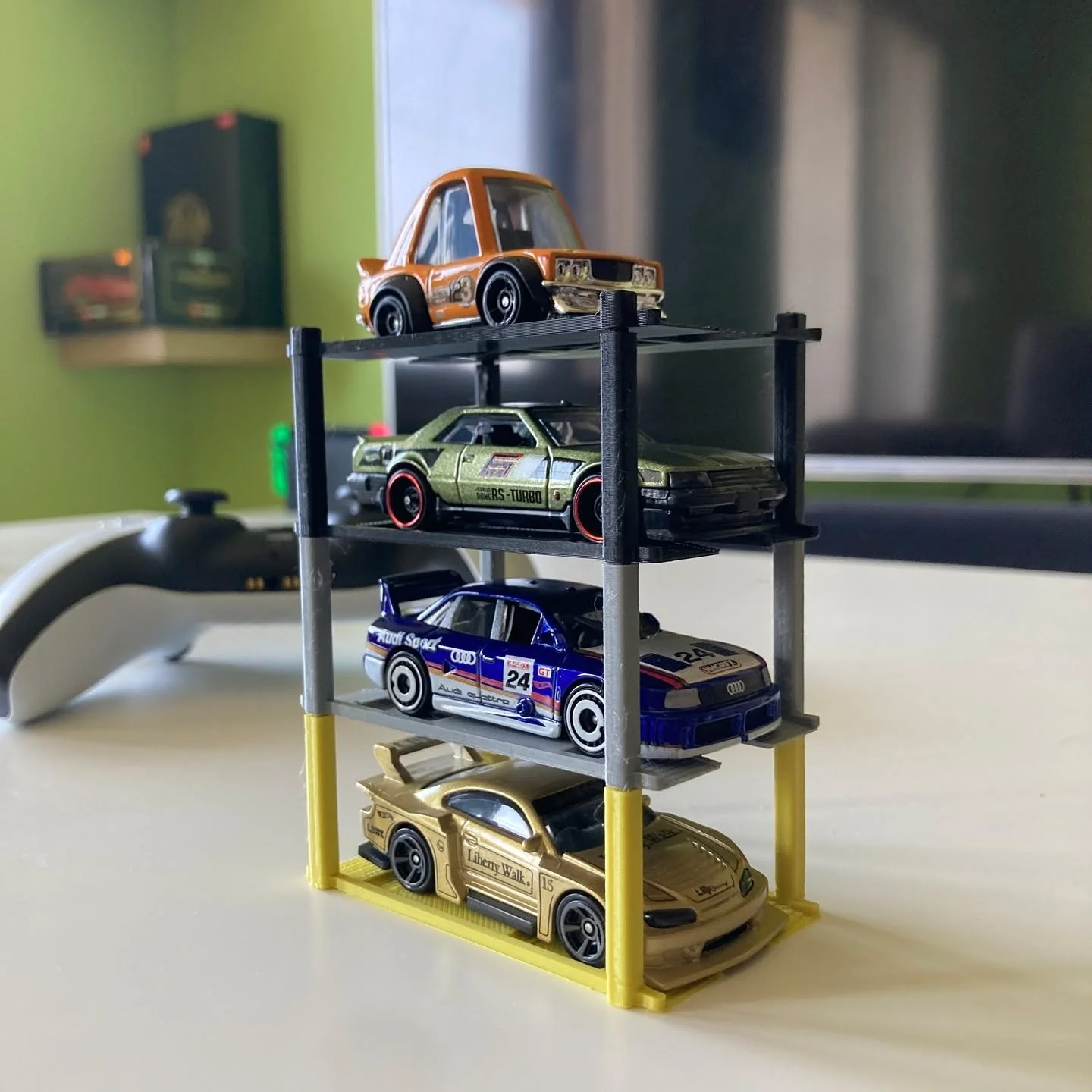 Kad ti treba jos garažnog prostora.