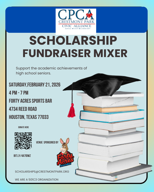 Scholarship Mixer