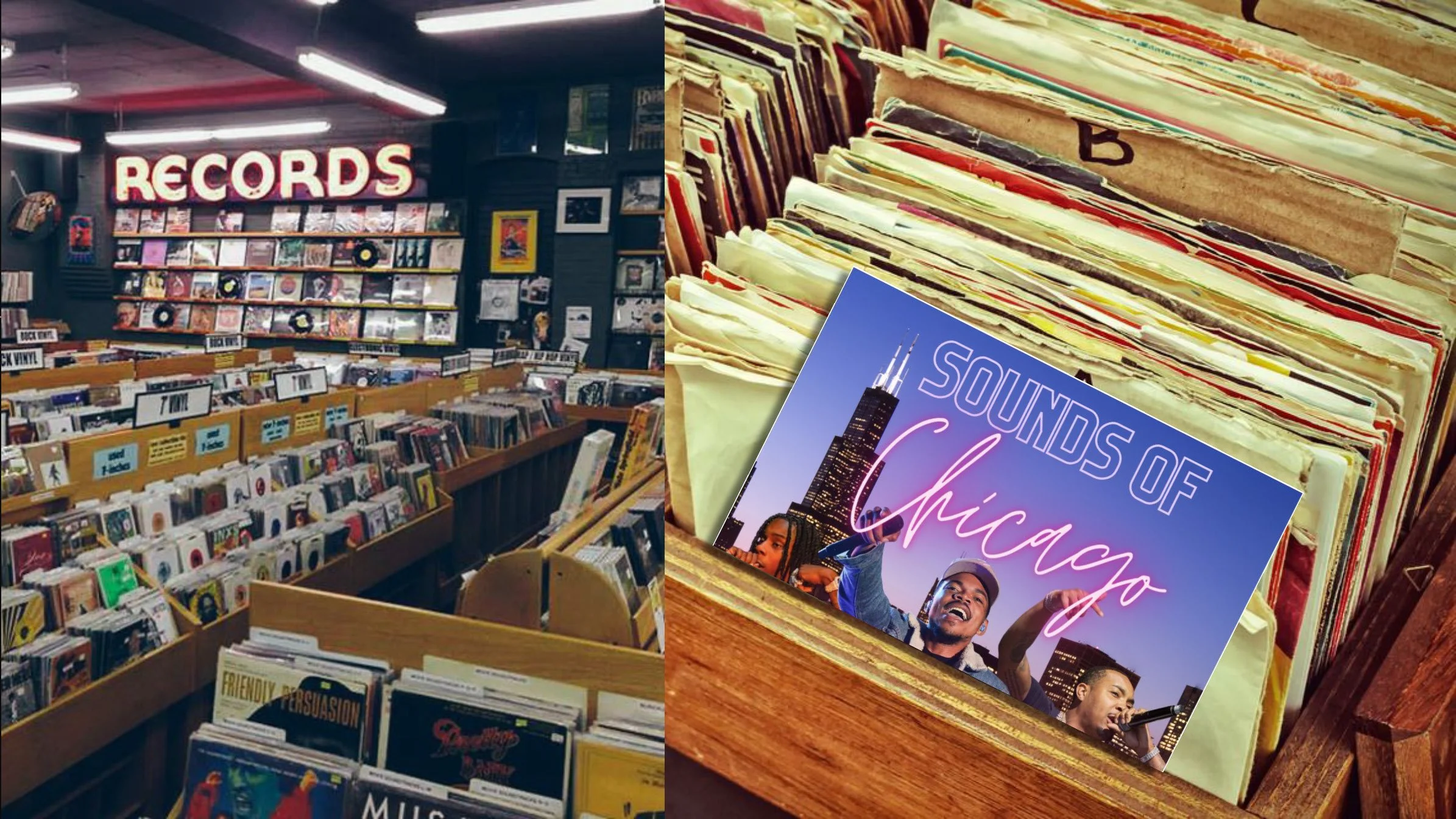 "Grammys on the Road" will partner with local record stores to offer exclusive vinyl collections like "Sounds of Chicago" and "Sounds of New York," featuring records from the artists who performed the night before, creating a unique, city-specific mu