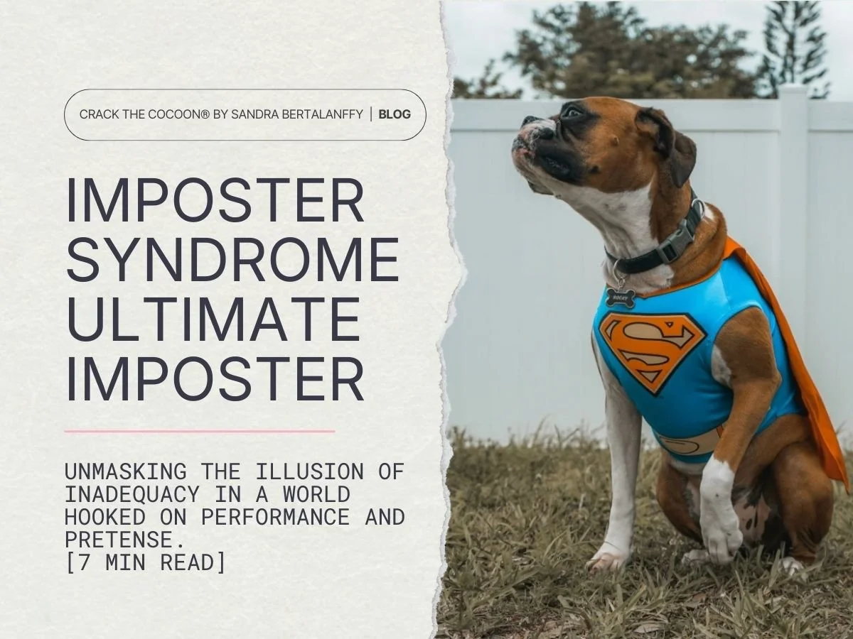 Imposter Syndrome: The Ultimate Imposter in the Room?