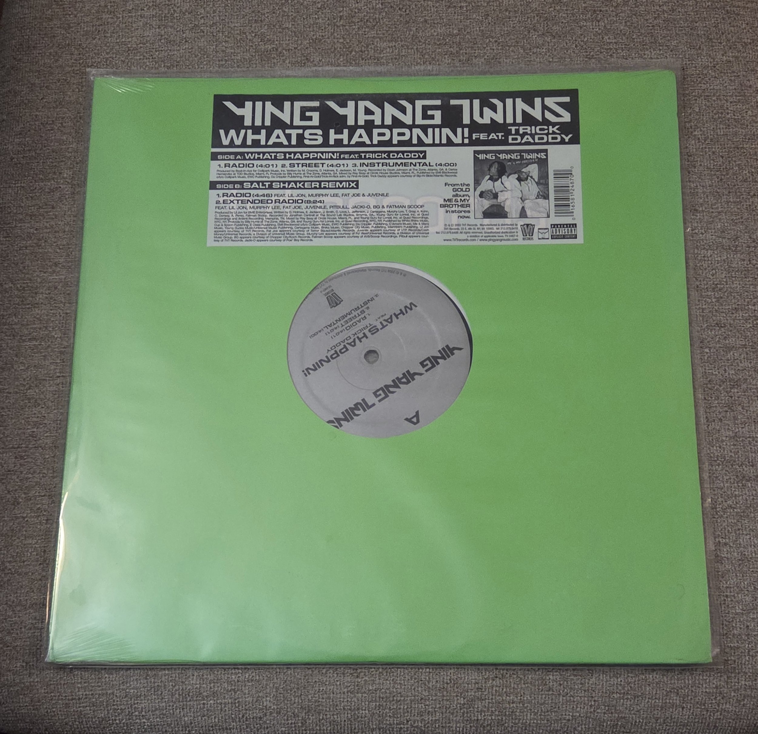 Ying Yang Twins - Whats  Happnin ! - Salt Shaker Remix