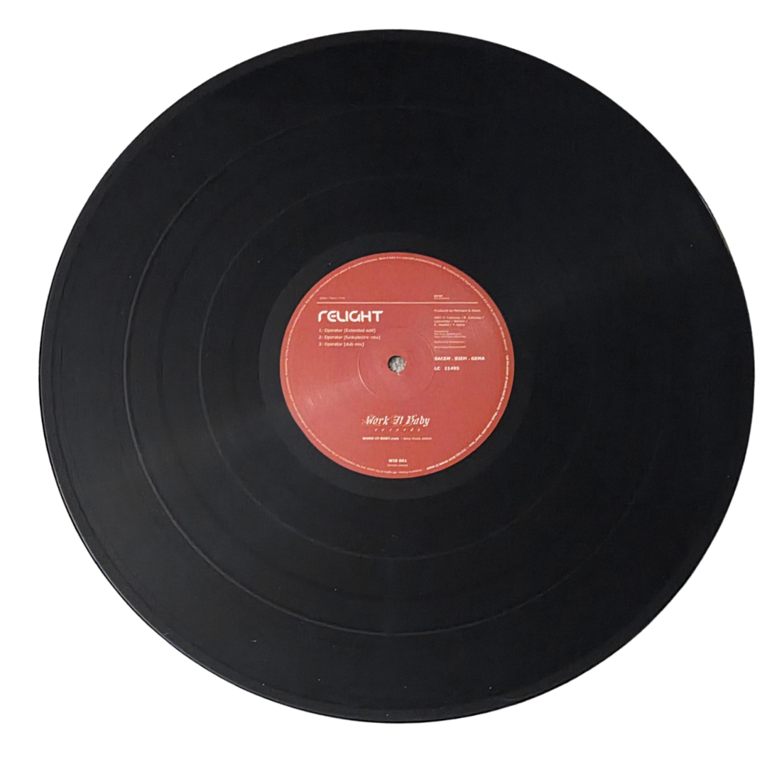 Relight - Operator 12" - SINGLE SIDED