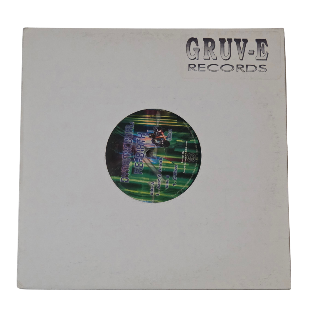 Dynamic Dual - Re-Birth 10" Vinyl