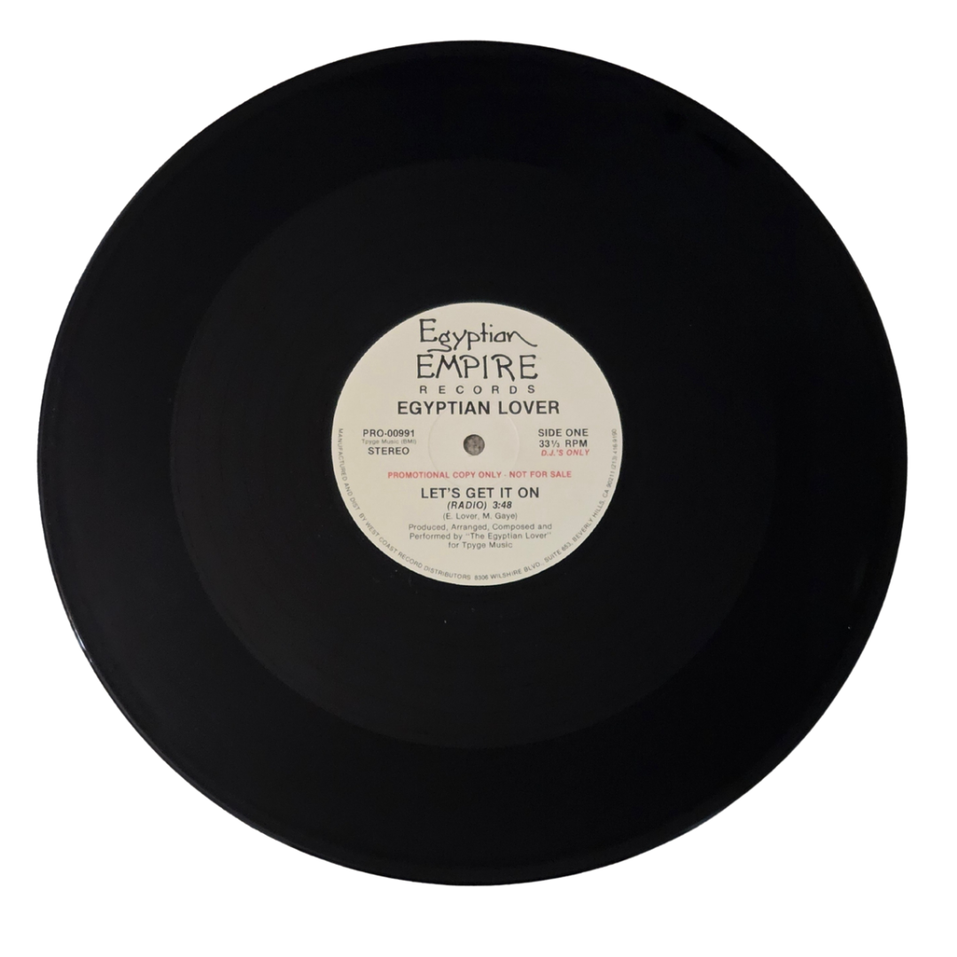 Egyptian Lover - Let's Get It On