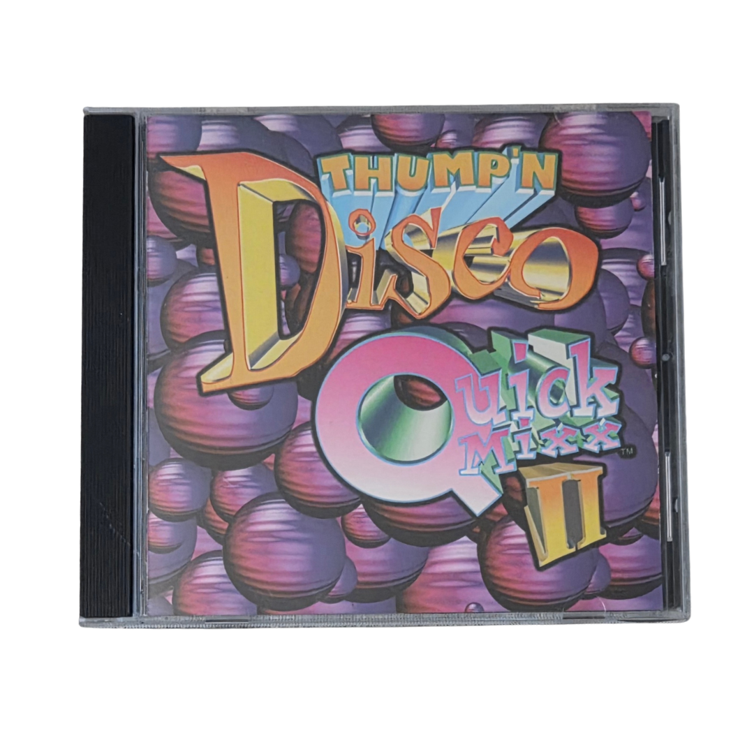 THUMP'N DISCO QUICK MIXX VOL 2. CD