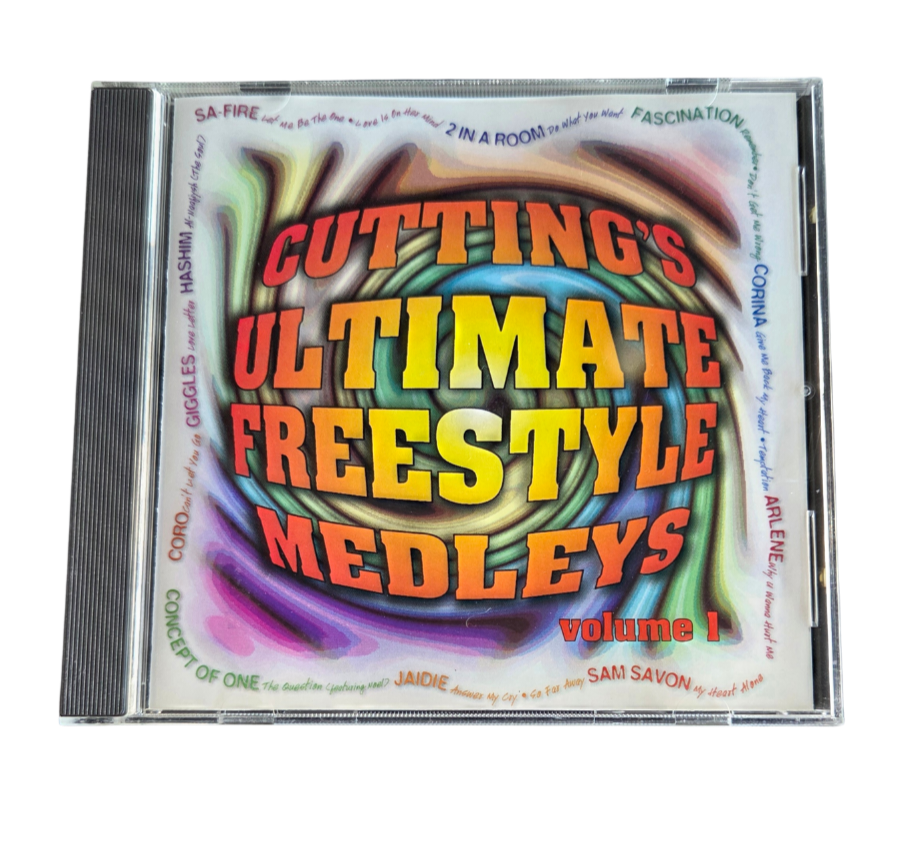 Cutting's Ultimate Freestyle Medleys - CD
