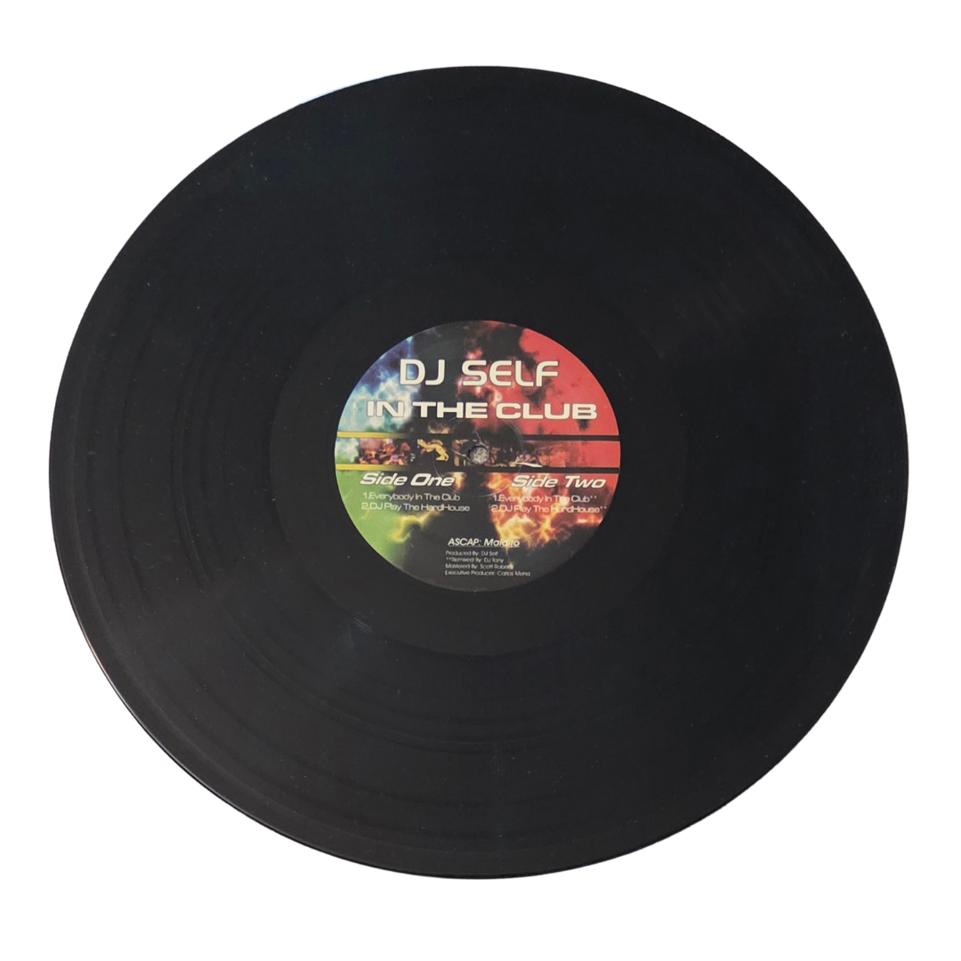 DJ Self ‎– In The Club