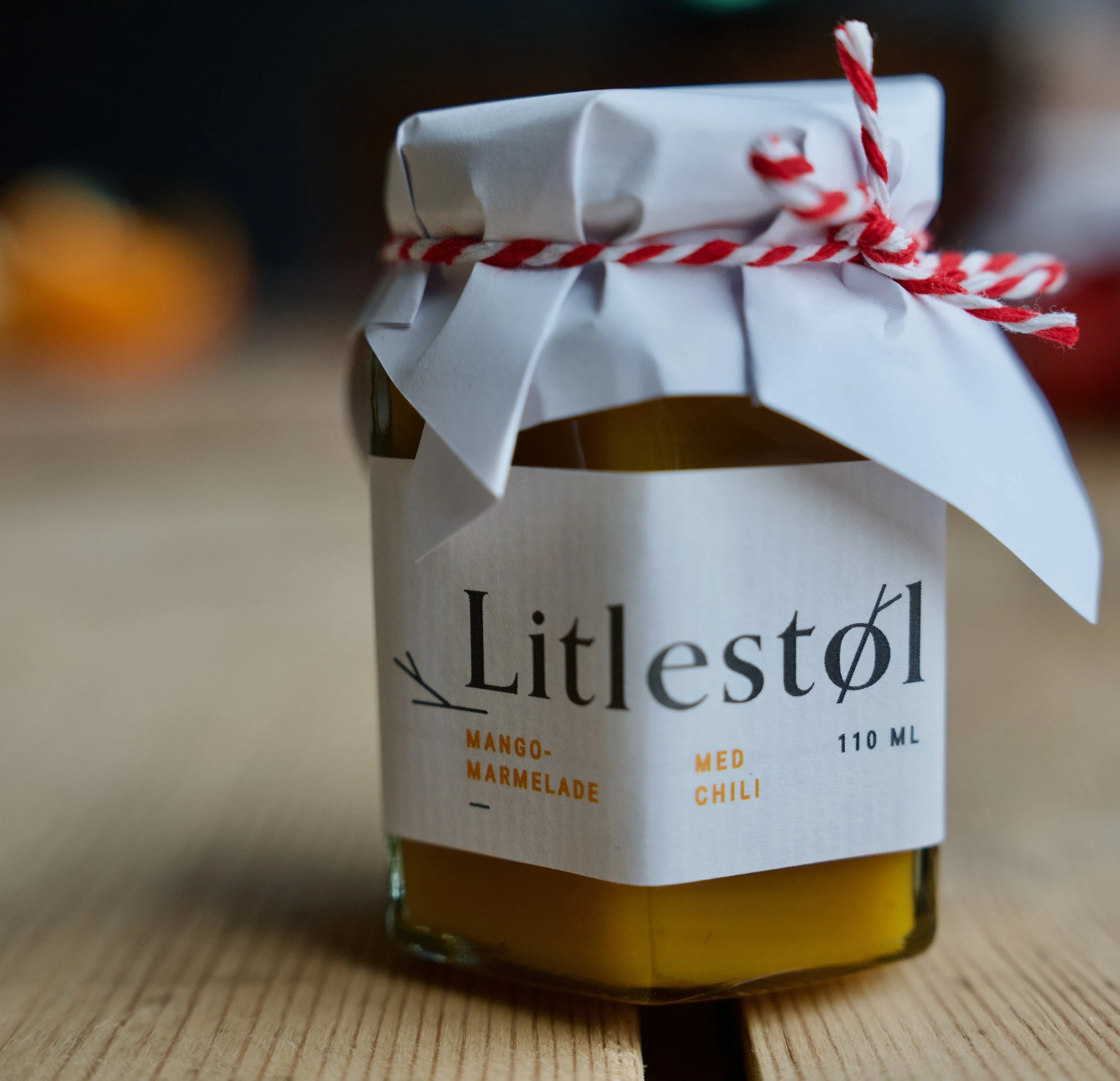 Mangomarmelade med chili