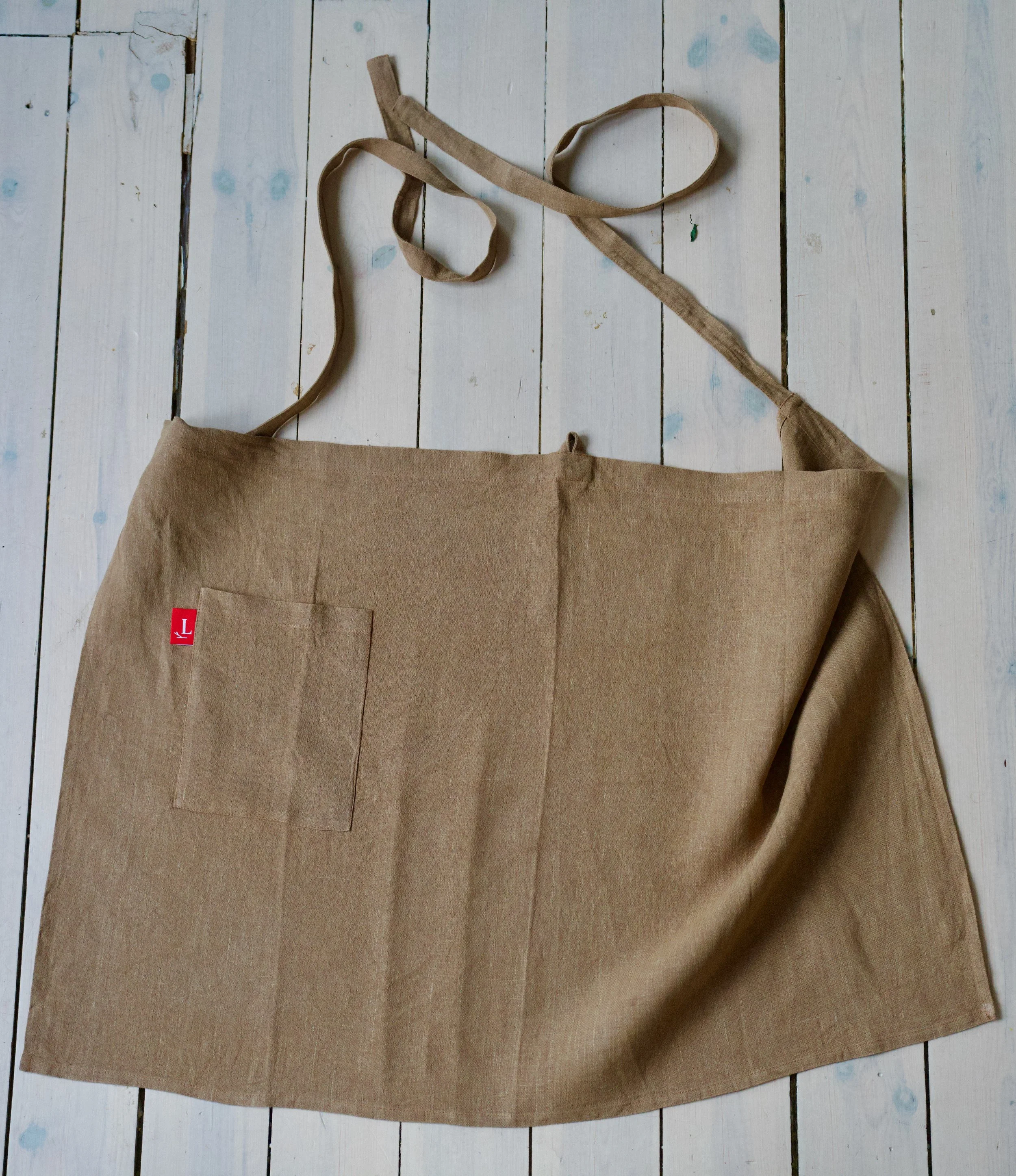 Forstykke i økologisk lin