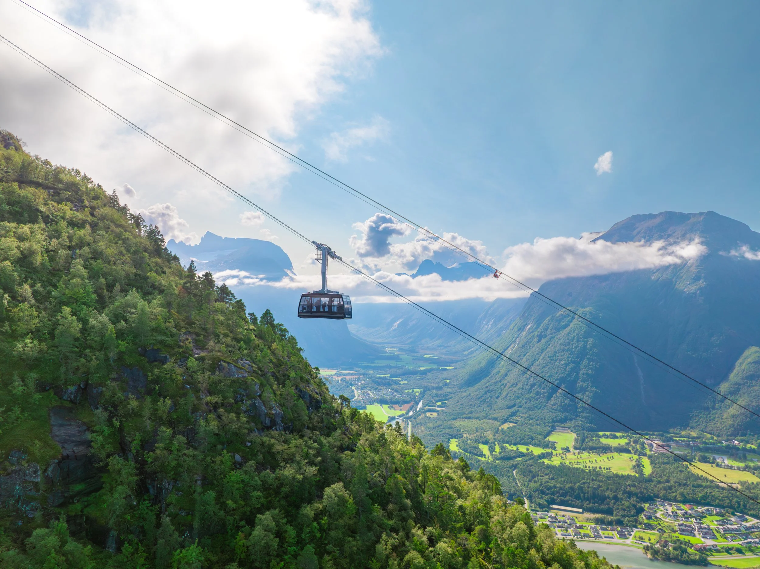 Salgsleder, Norwegian Travel i Romsdalen