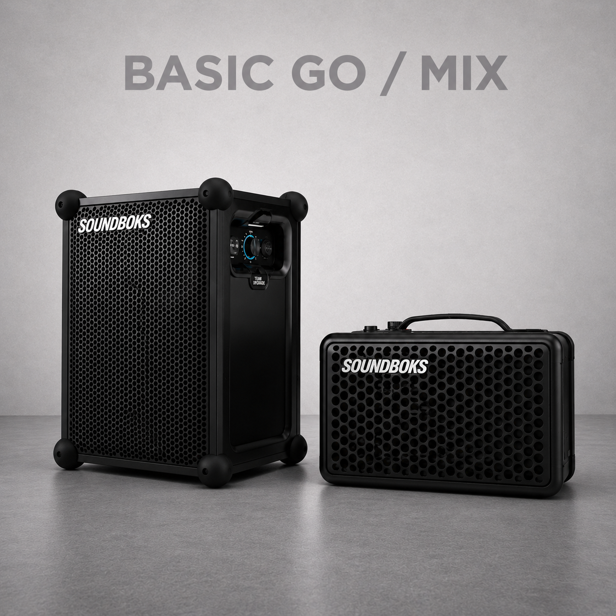Basic Go / Mix