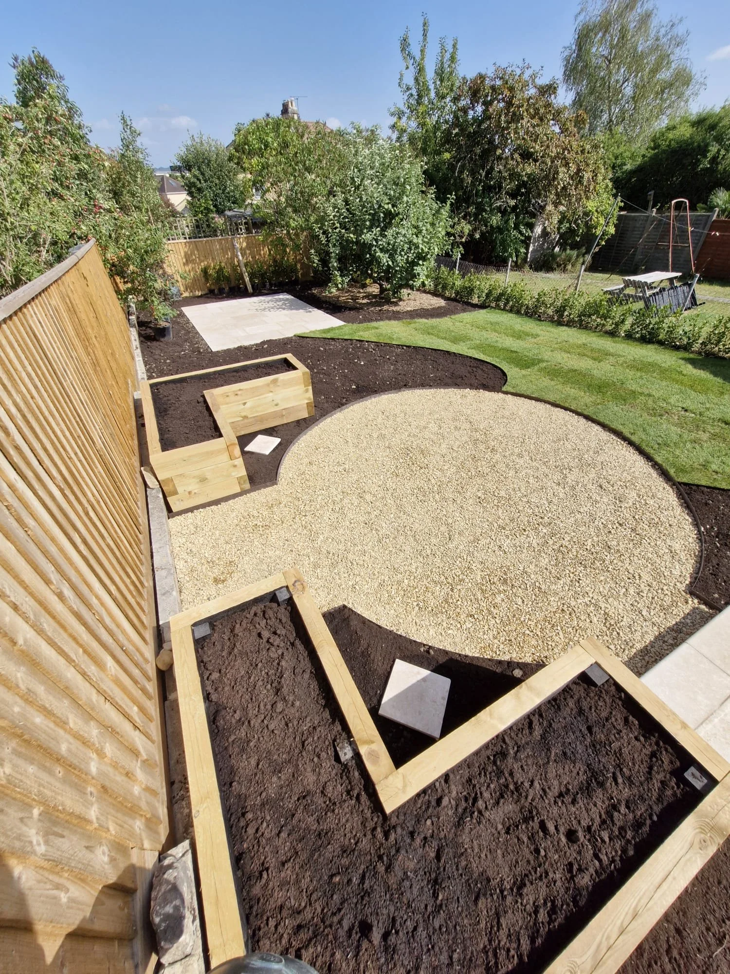 Bath garden design and landscaping