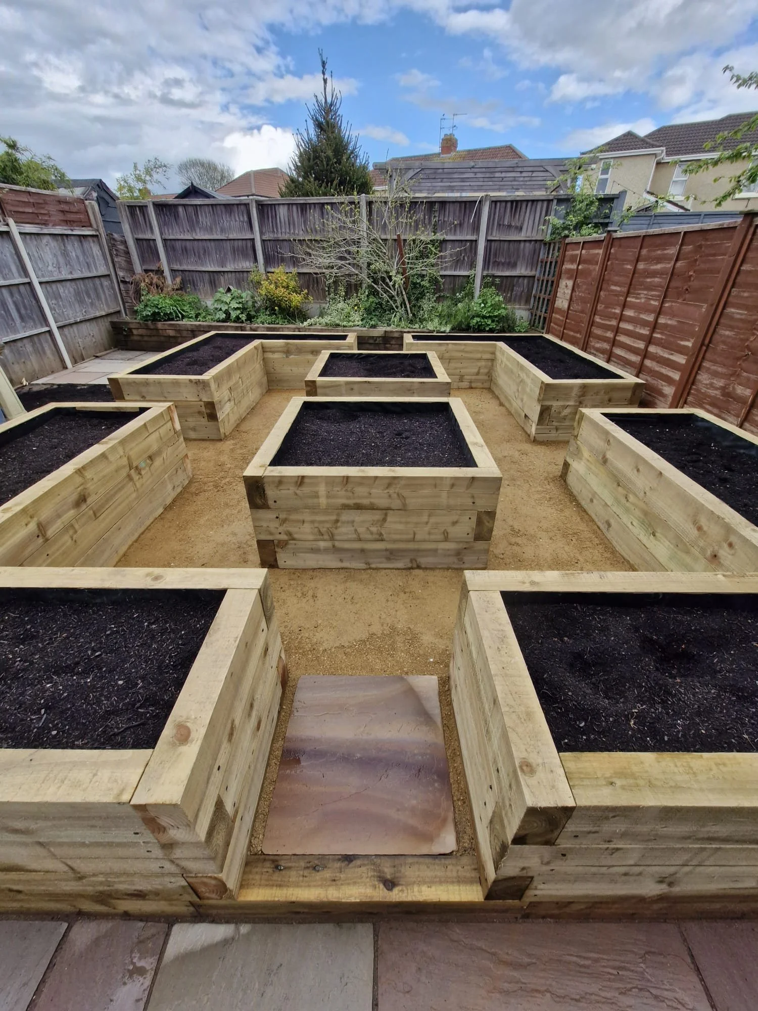 vegetable garden design