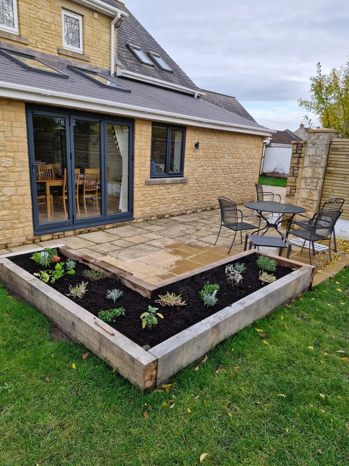 landscaping and garden design bath uk