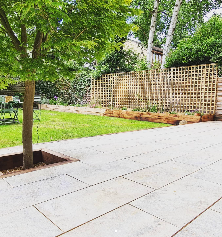 landscape design bath