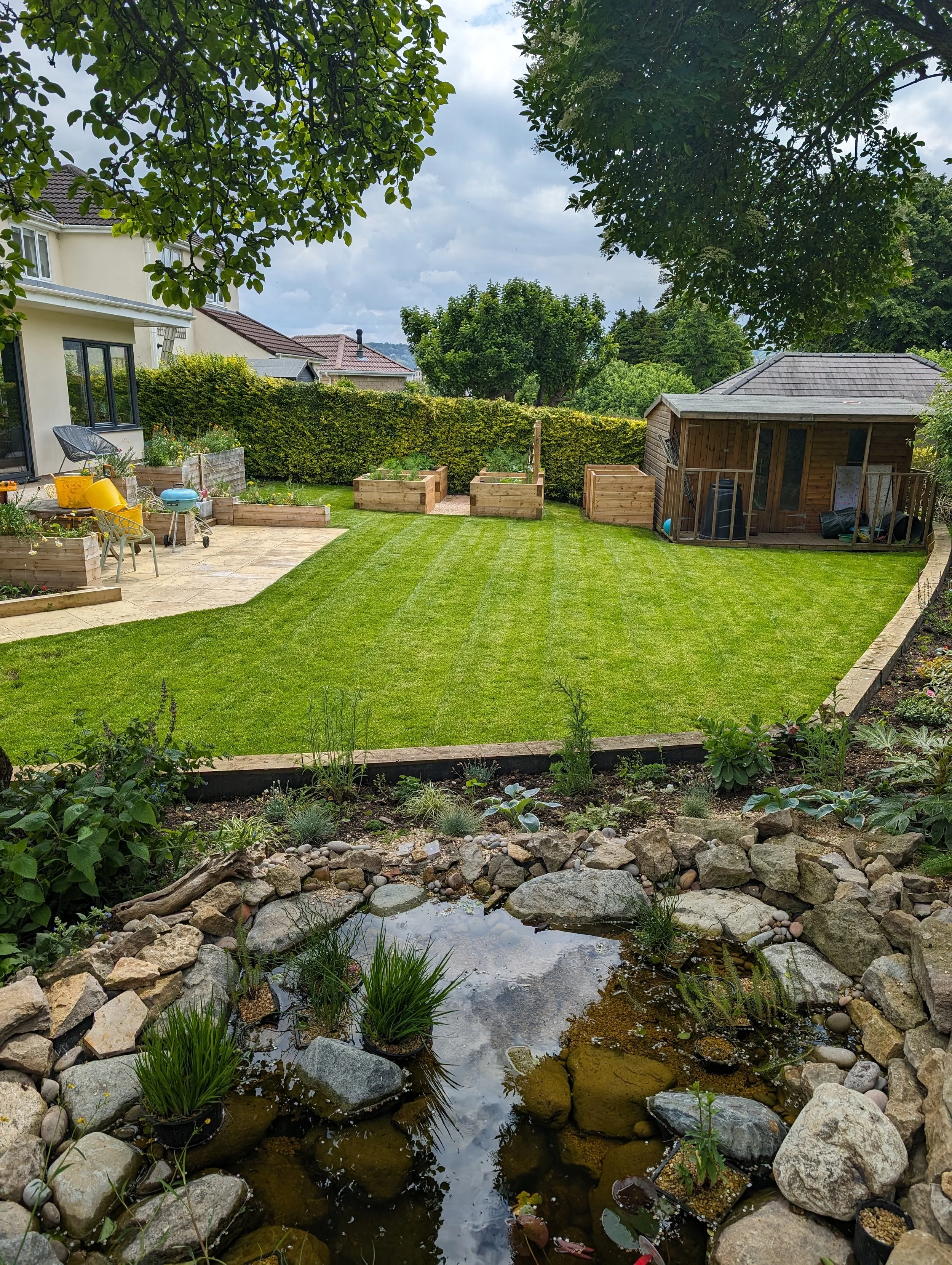 landscaping and garden design in bath